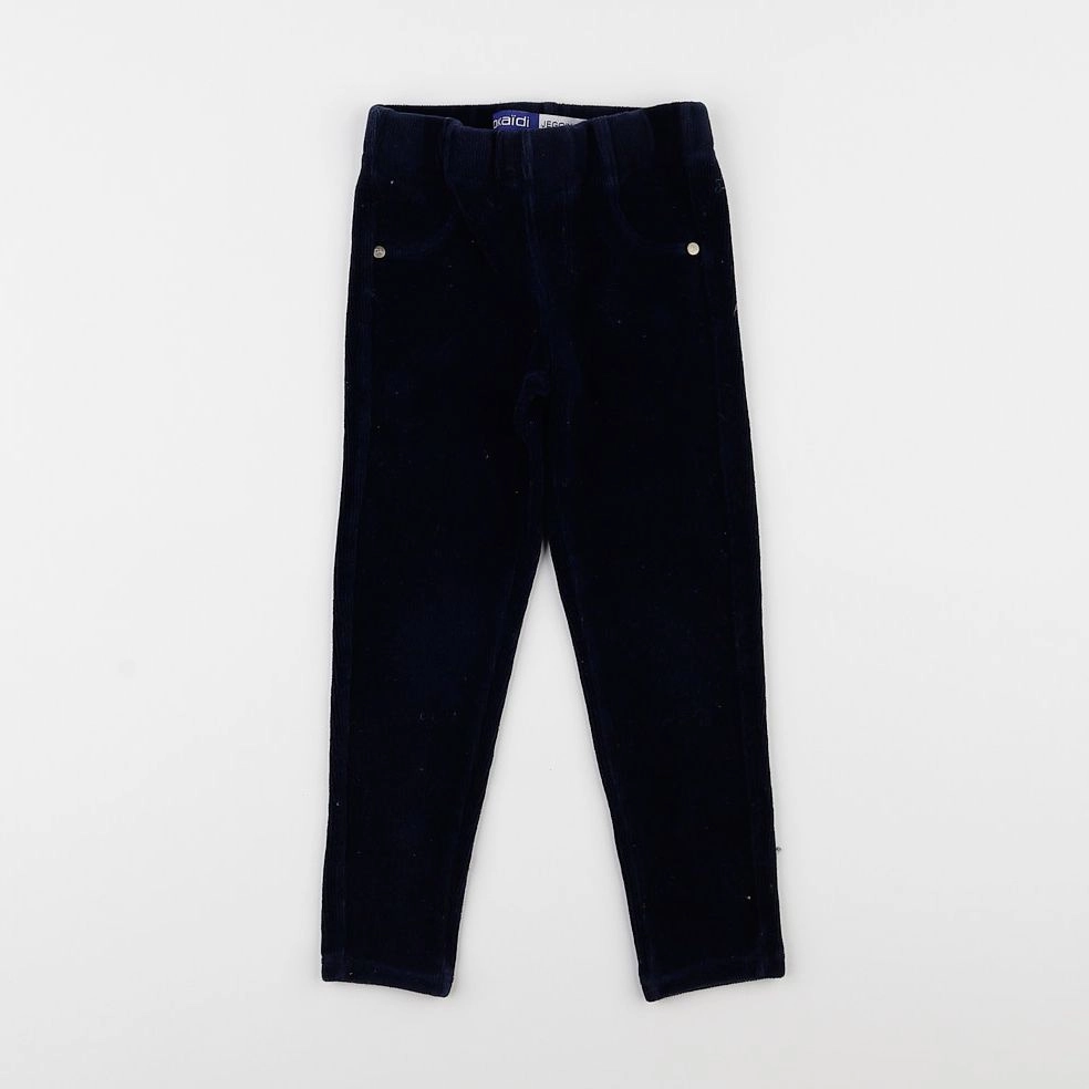 Okaidi - jegging bleu - 4 ans