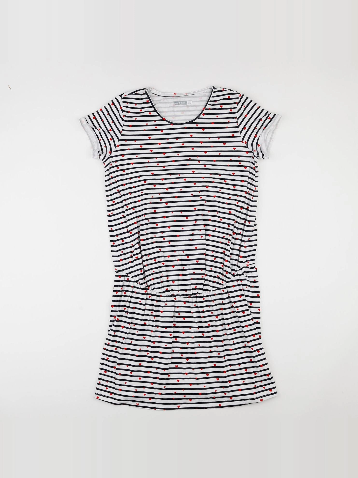Vertbaudet - robe grossesse blanc - 38 à 40