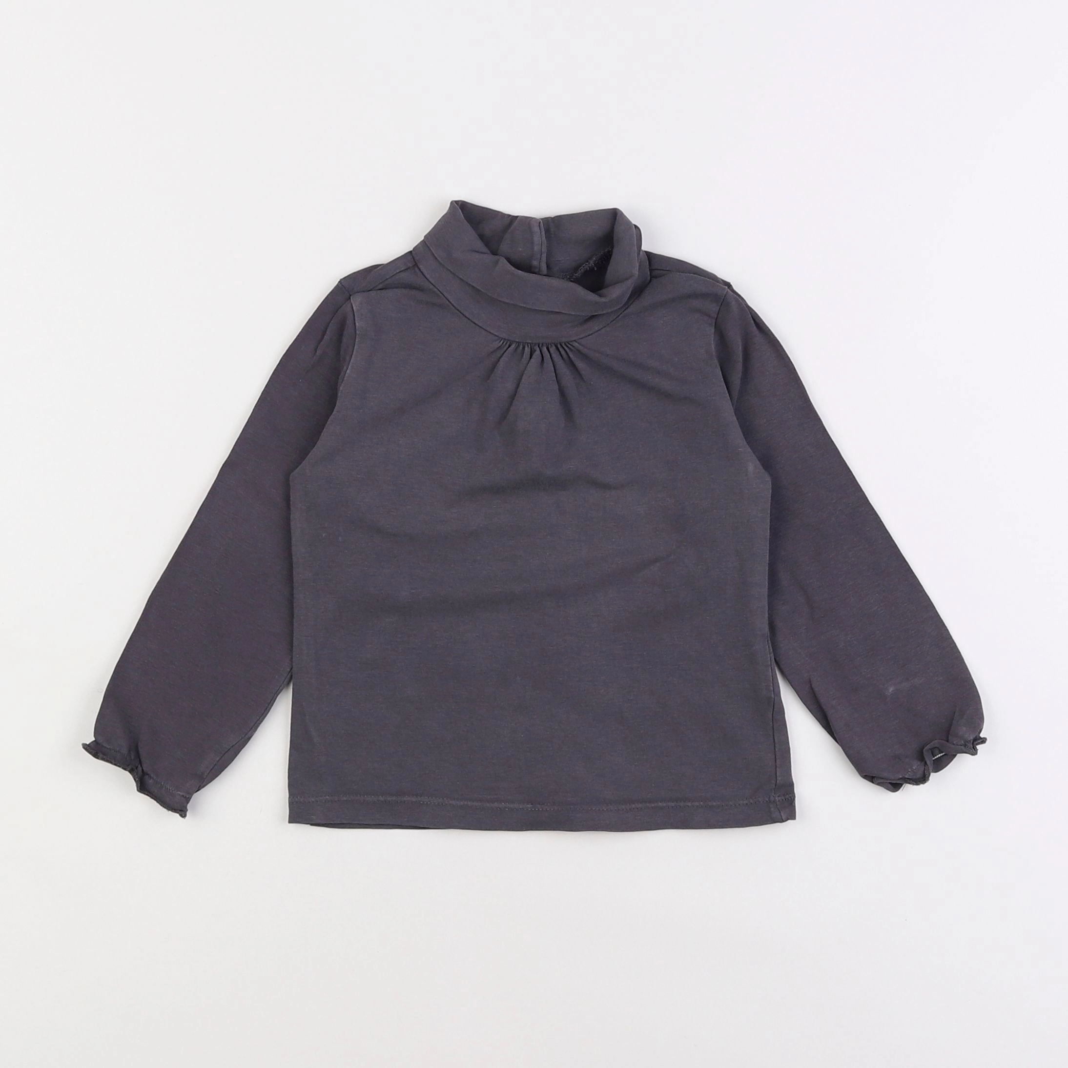 Vertbaudet - sous-pull gris - 2 ans