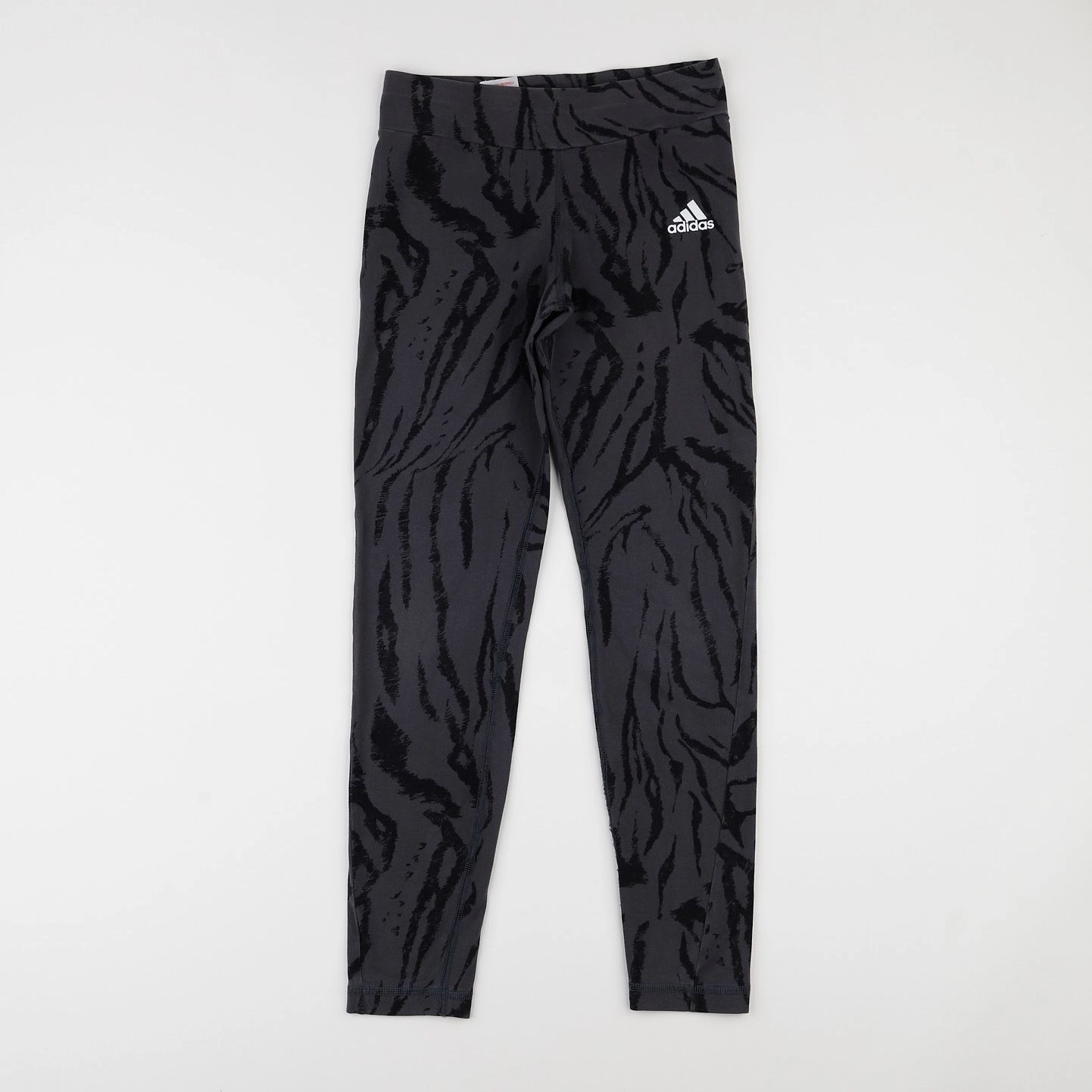 Adidas - legging gris - 13/14 ans