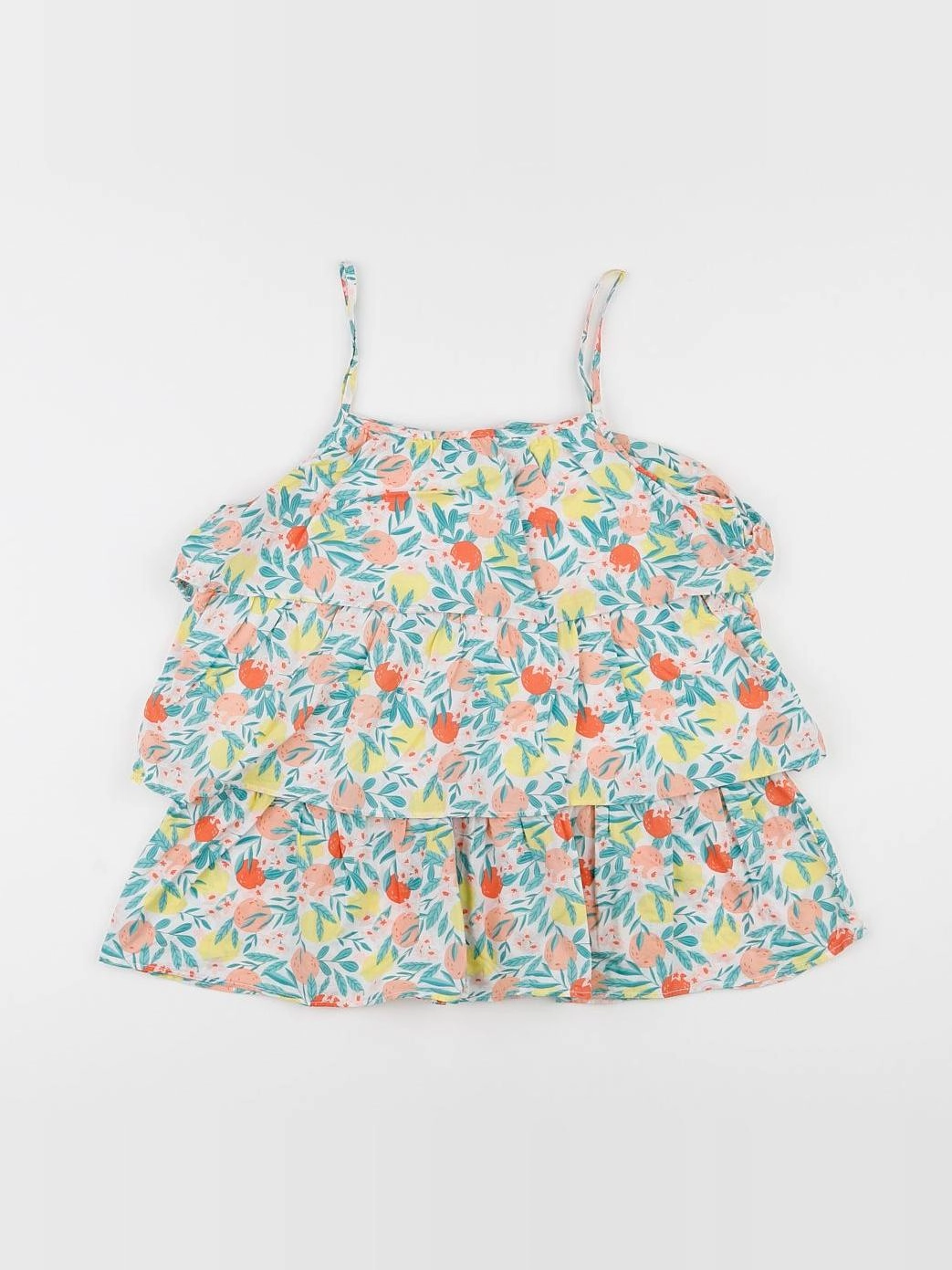 Vertbaudet - blouse multicolore - 14 ans