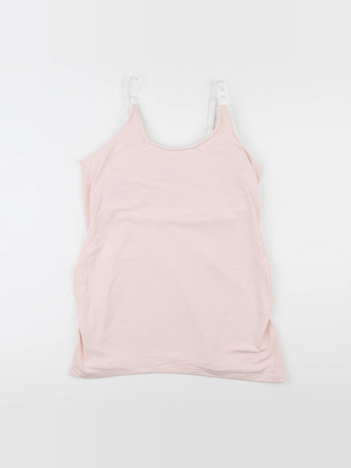 Vertbaudet - débardeur grossesse rose - 38 à 40