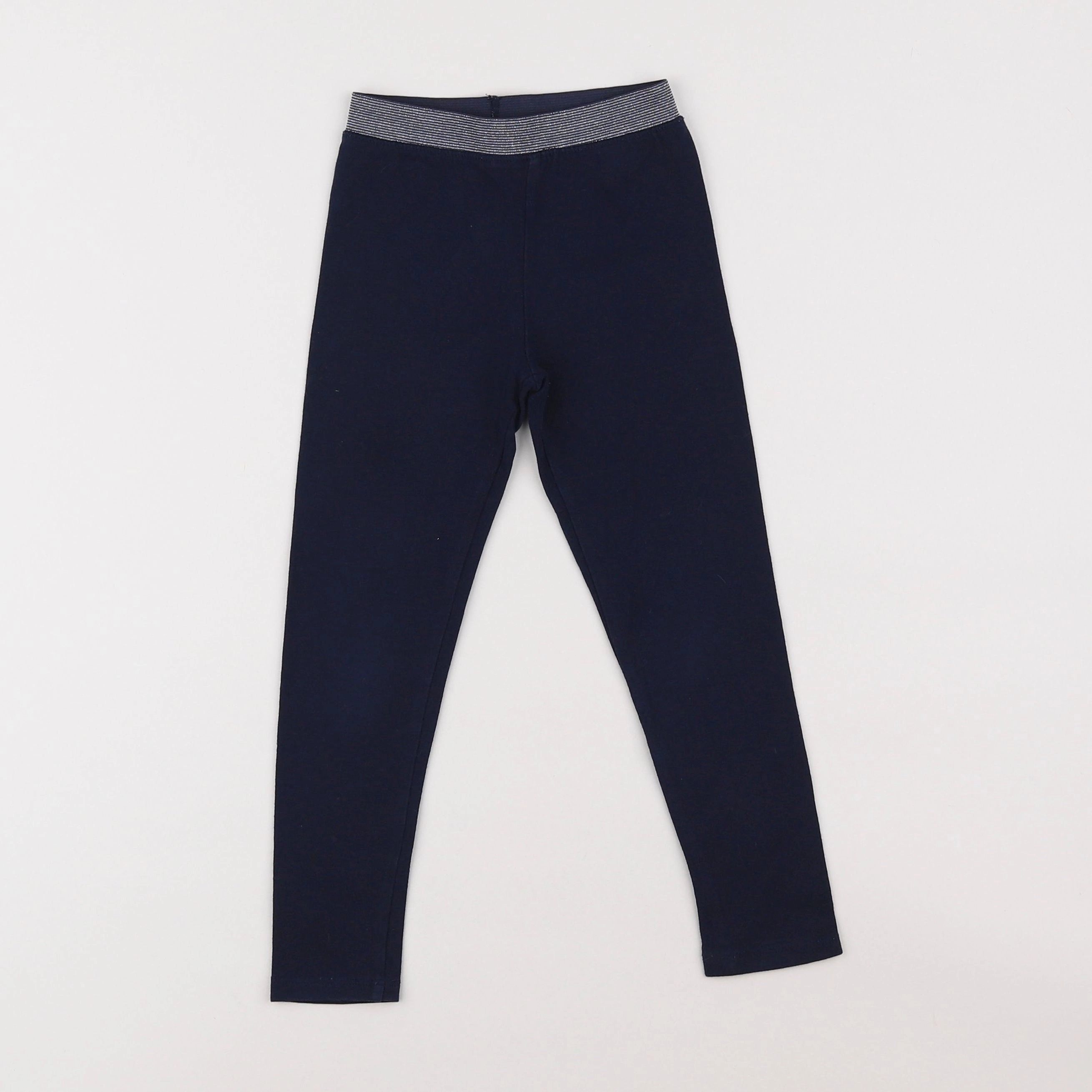 Vertbaudet - legging bleu - 4 ans