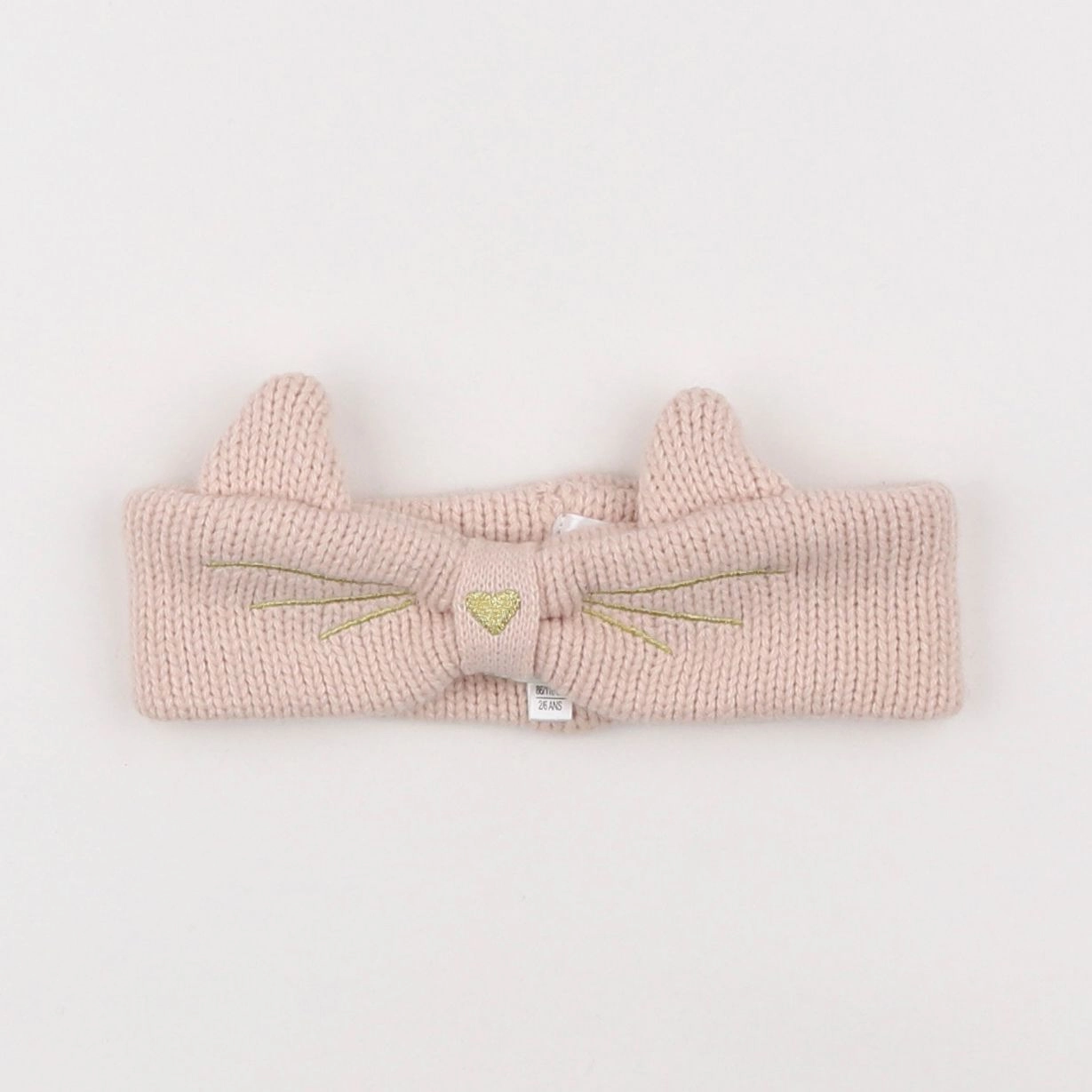 Vertbaudet - bandeau rose - 2/6 ans