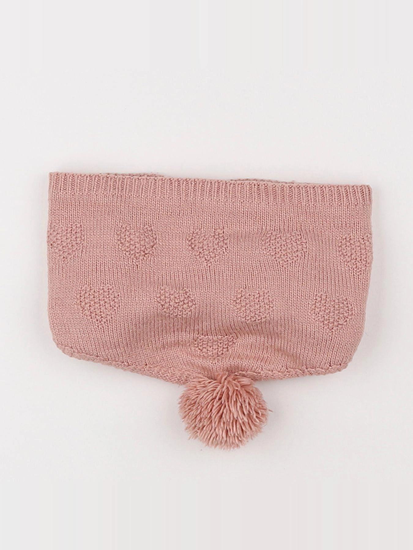 Vertbaudet - tour de cou rose - 8/14 ans
