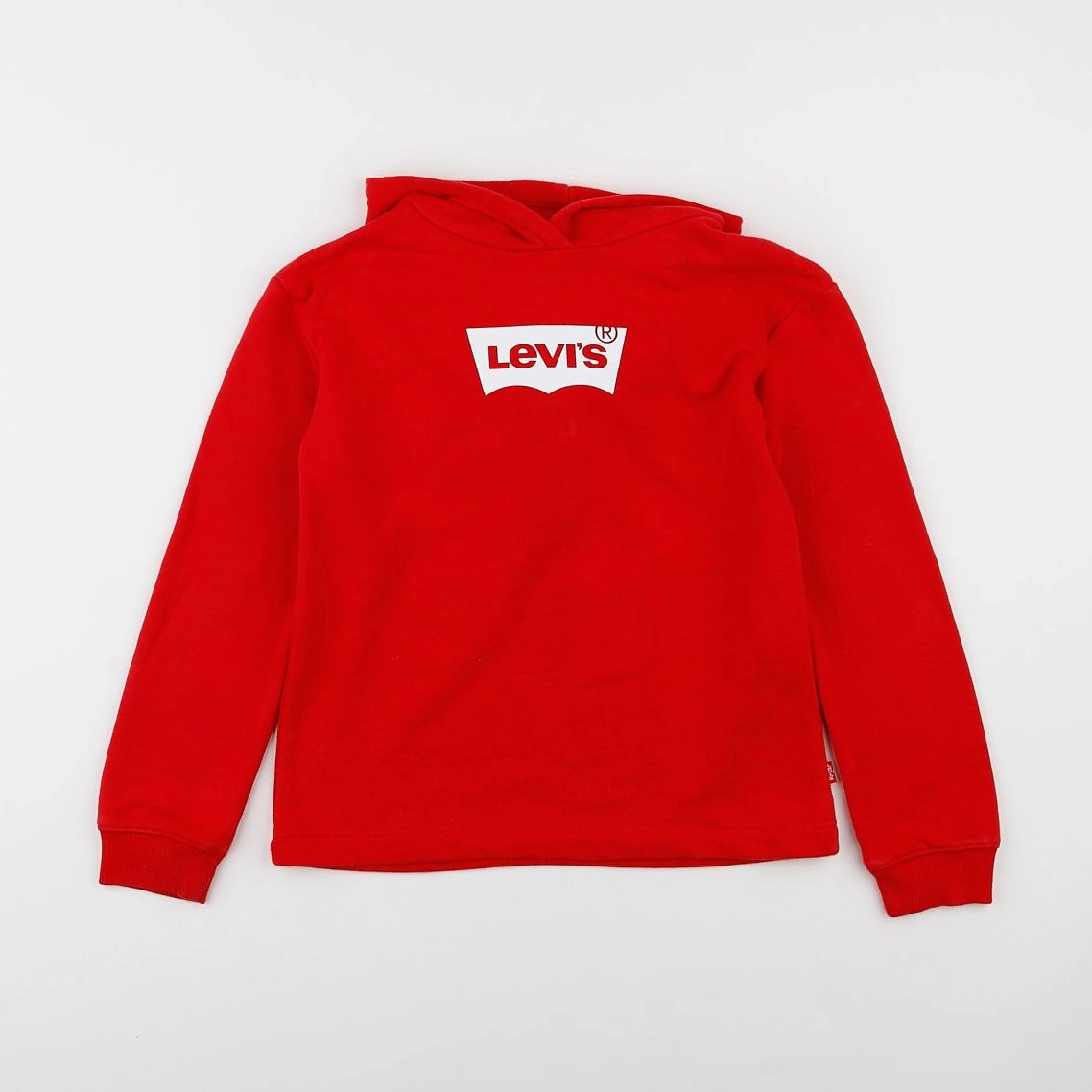 Levi's - sweat rouge - 8 ans