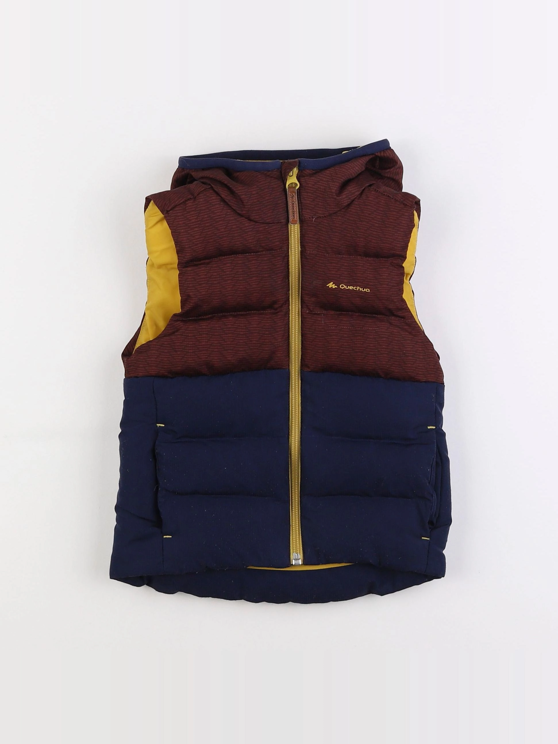 Decathlon ski - doudoune rouge - 2 ans