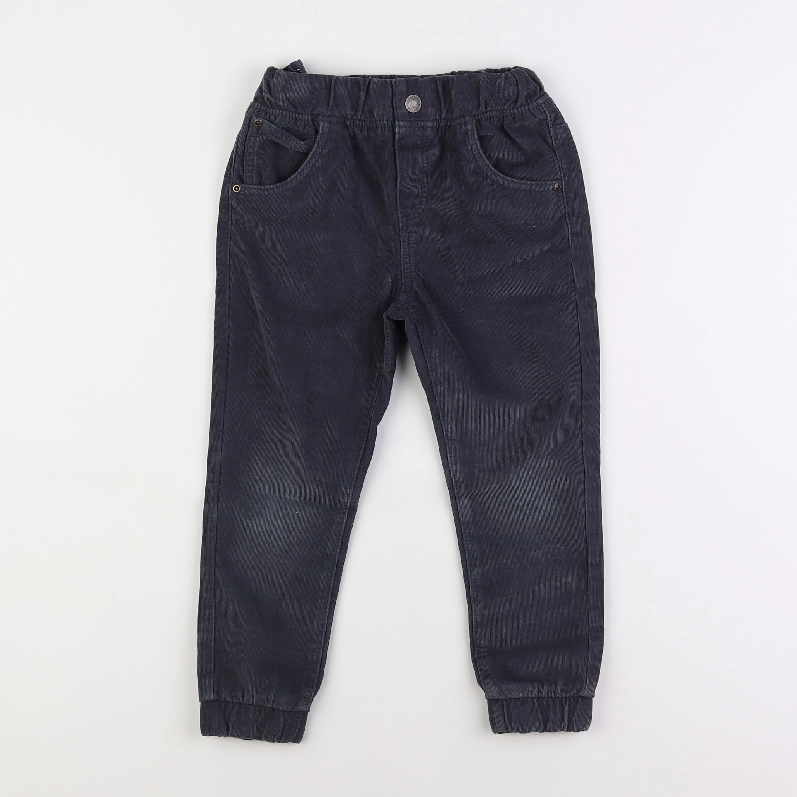 Vertbaudet - pantalon gris - 6 ans