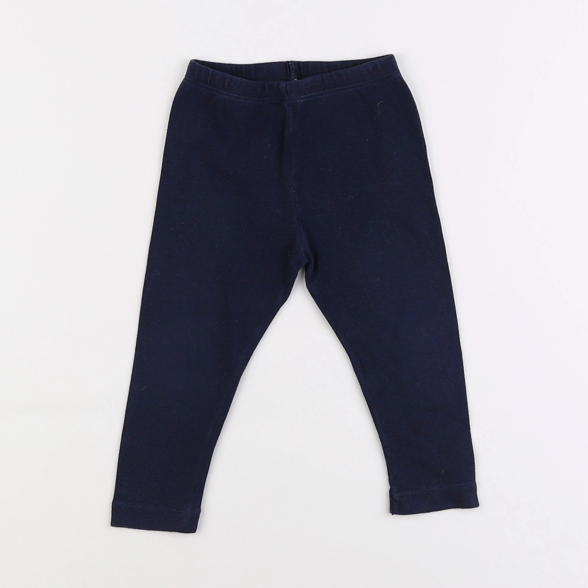 Petit Bateau - legging bleu - 18 mois