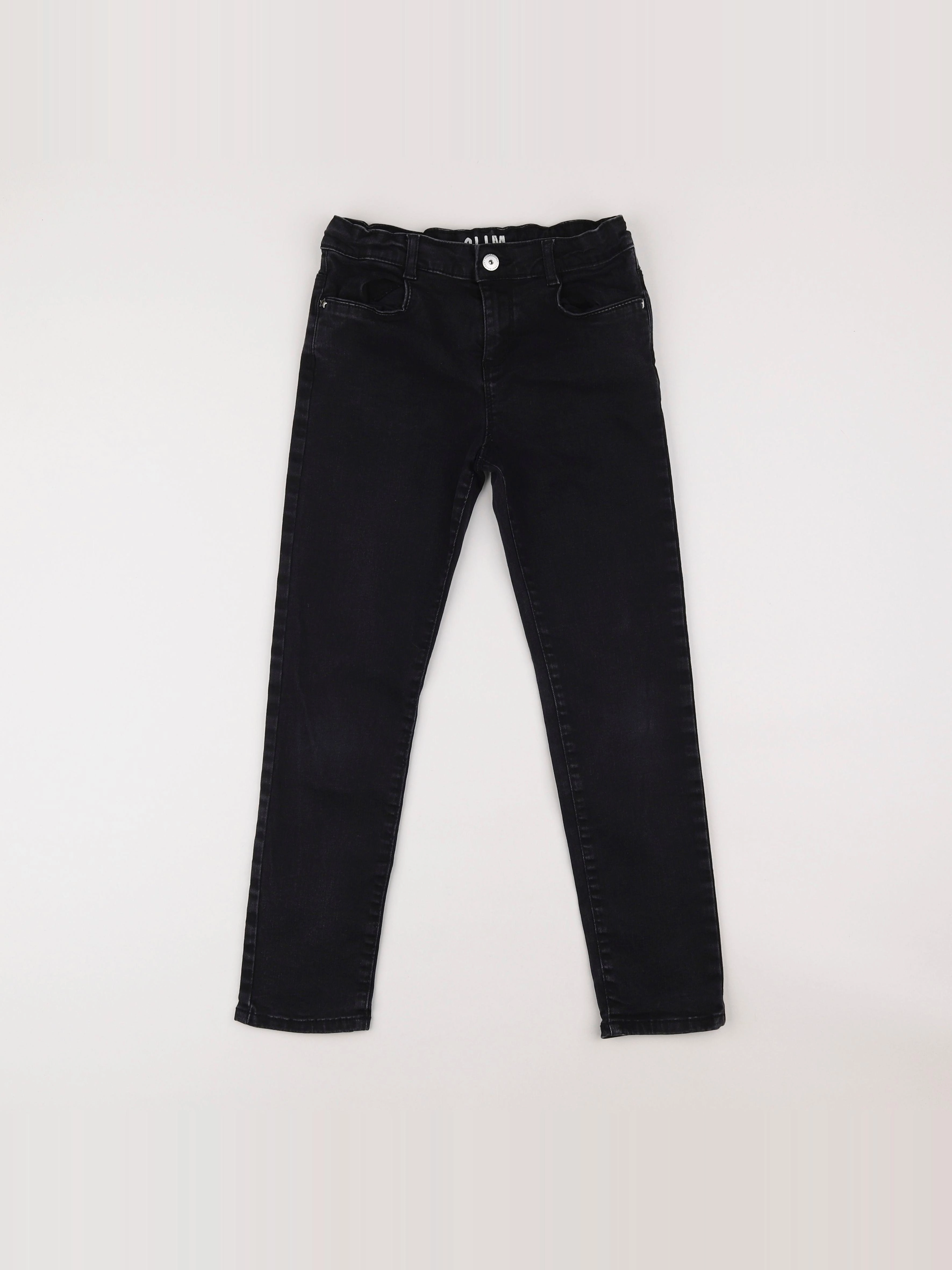 Vertbaudet - jean noir - 9 ans