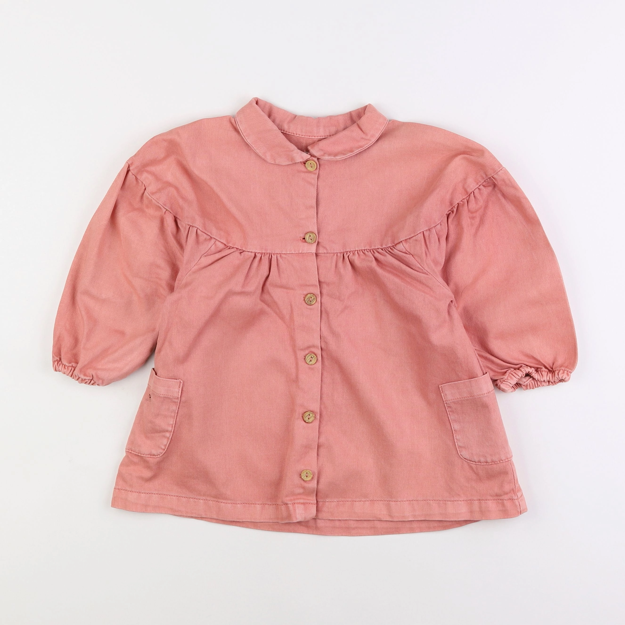 Vertbaudet - robe rose - 3 ans