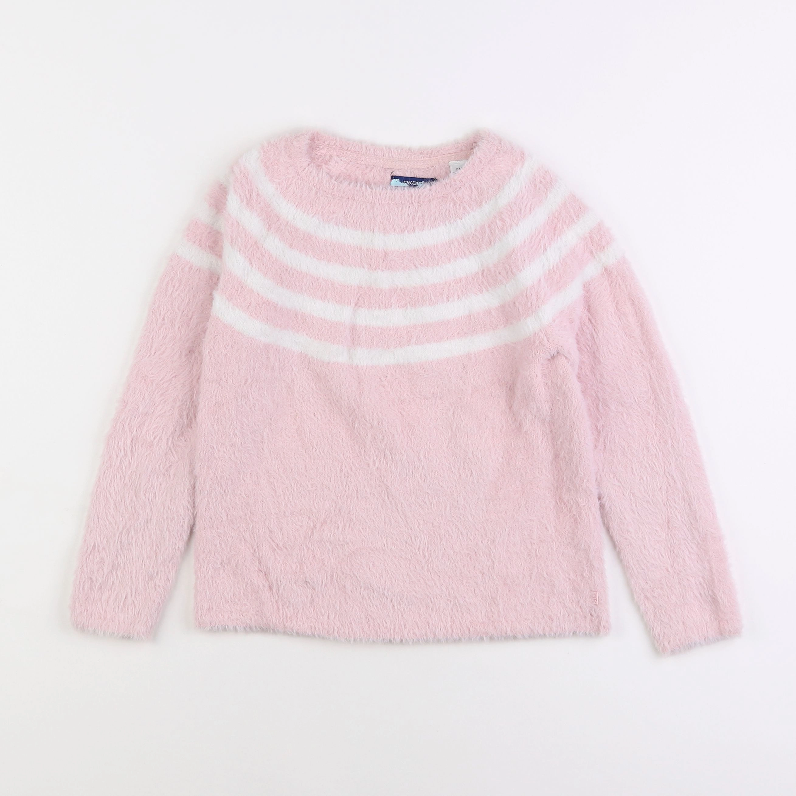 Okaidi - pull rose - 8 ans