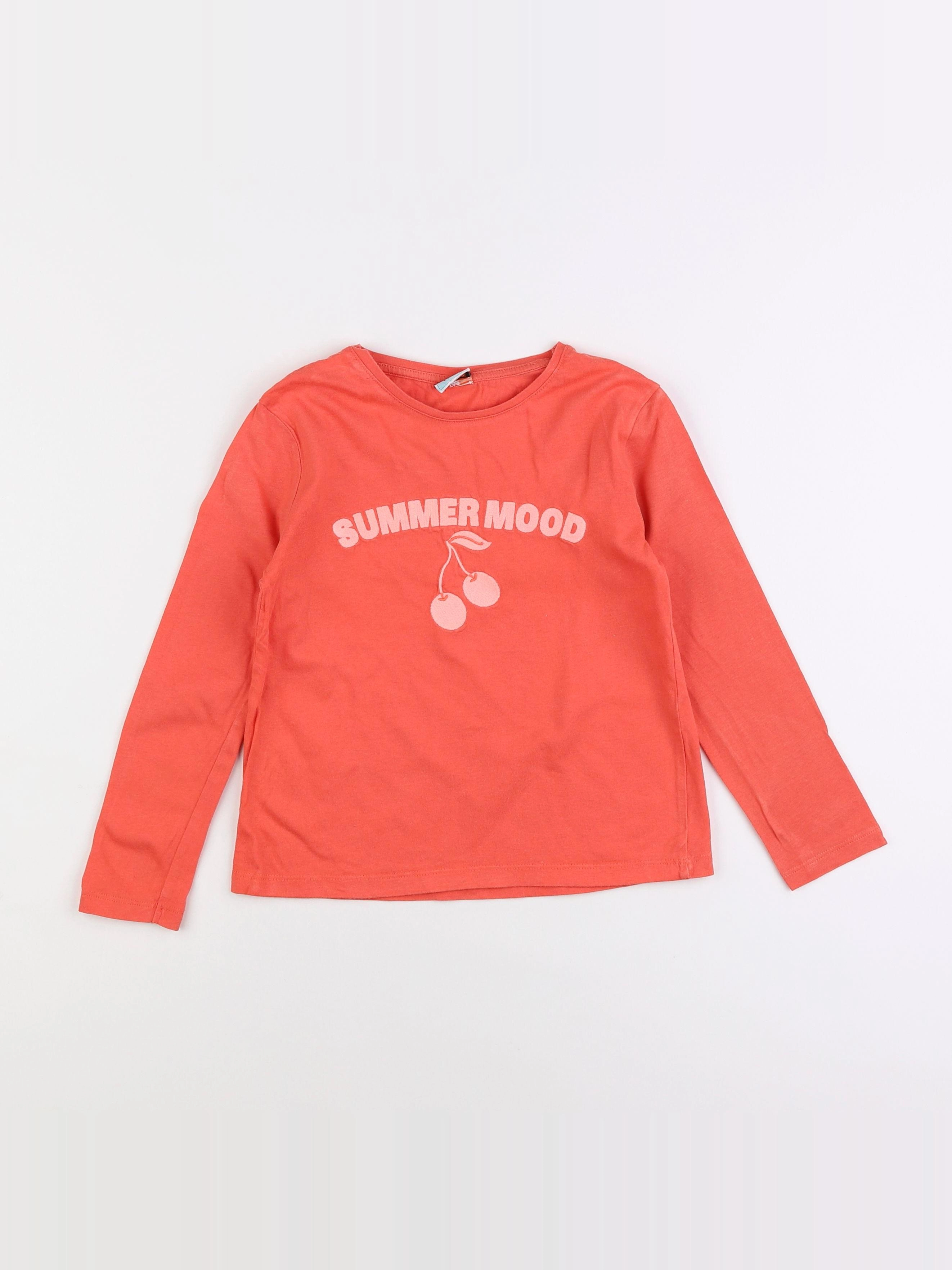 Tape à l'oeil - tee-shirt orange - 6 ans