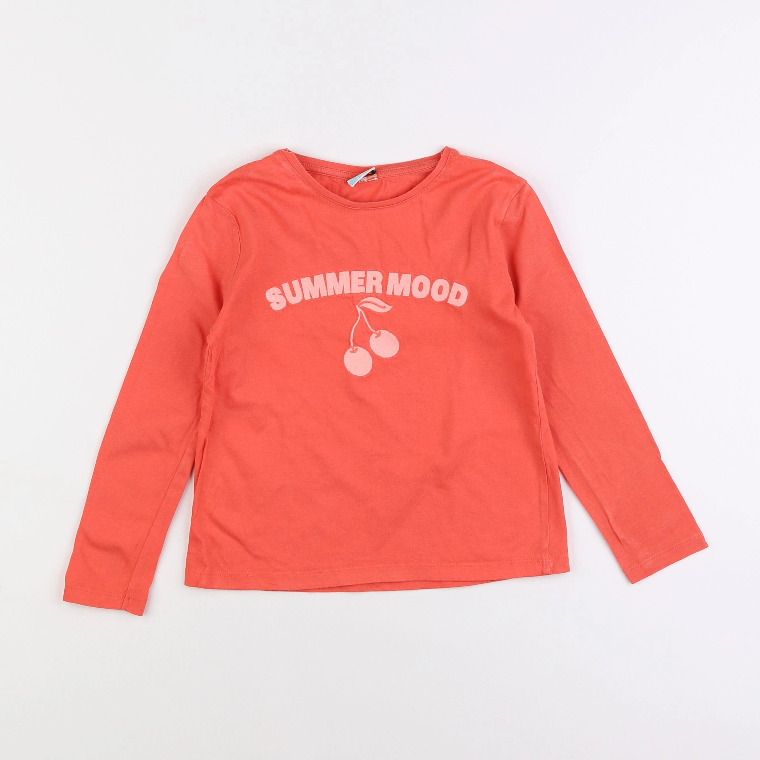 Tape à l'oeil - tee-shirt orange - 6 ans