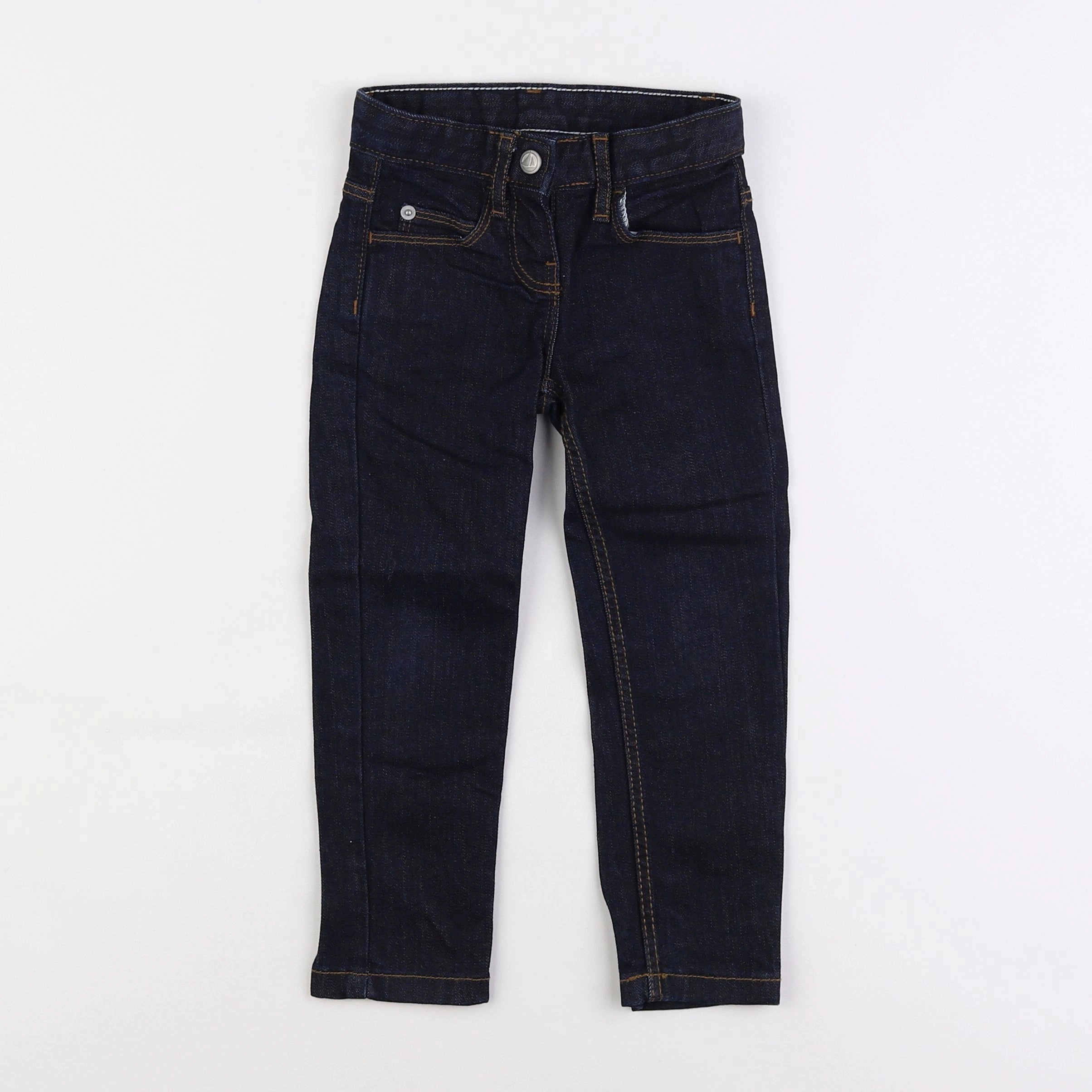 Petit Bateau - jean bleu - 3 ans