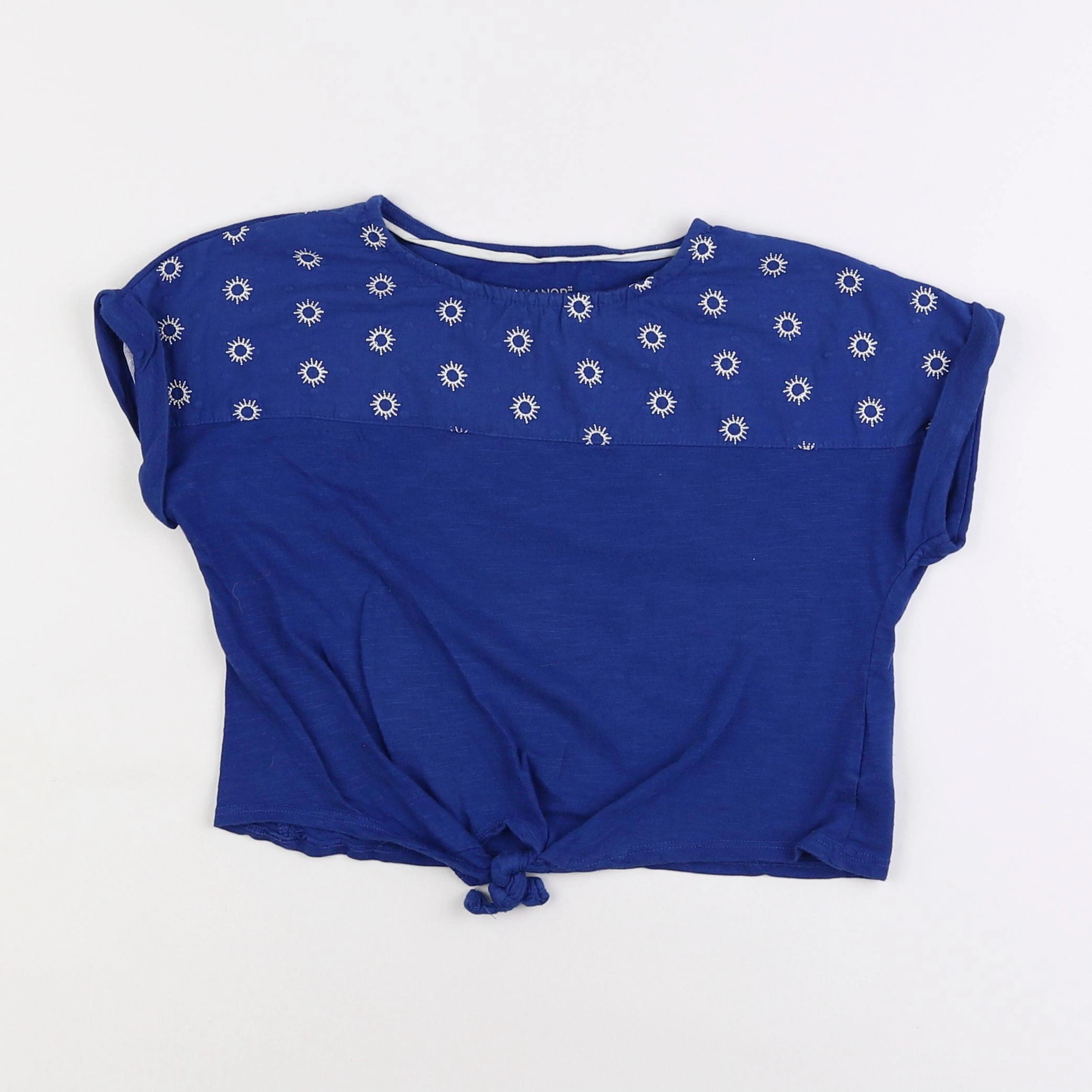 Manor Kids - tee-shirt bleu - 5 ans