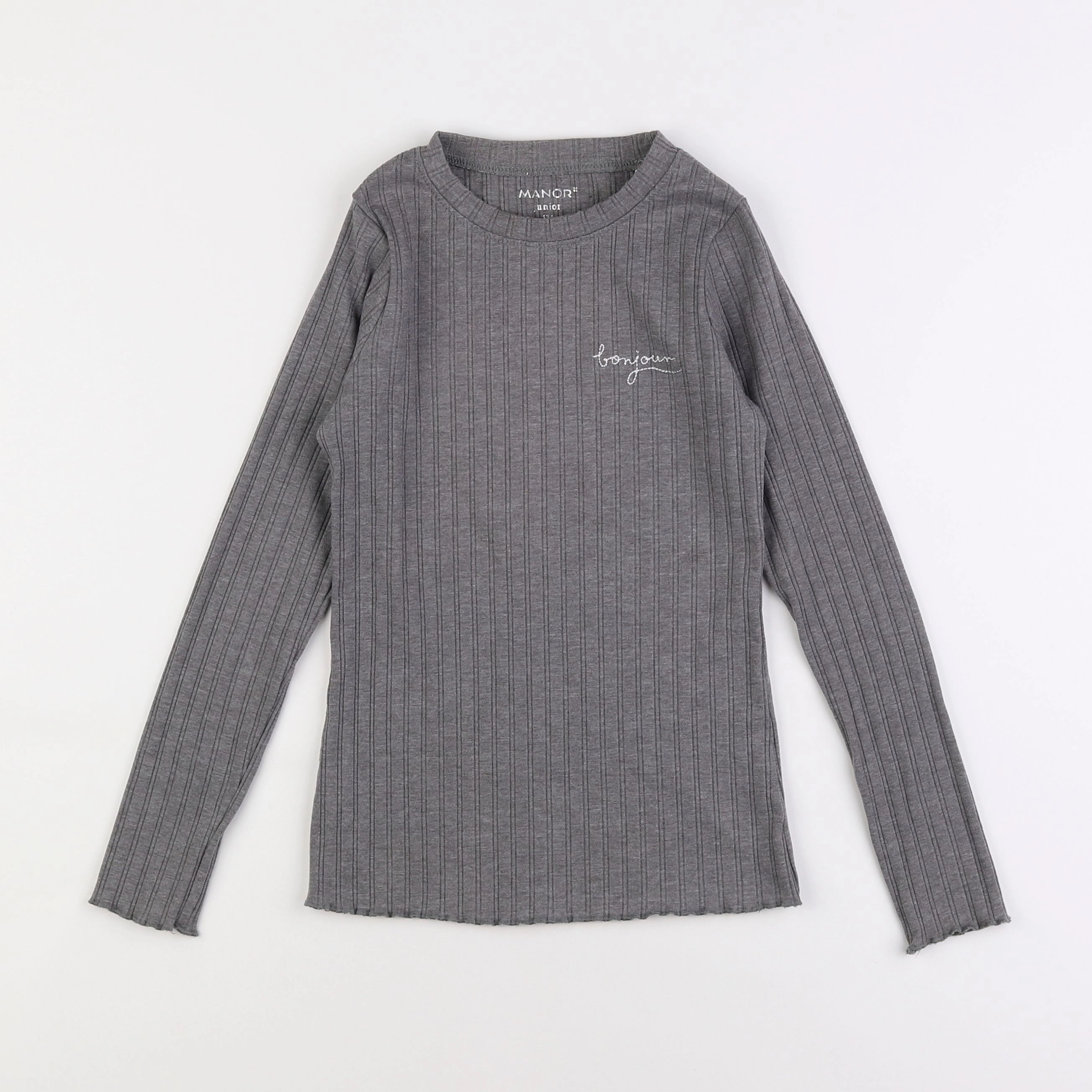 Manor Kids - tee-shirt gris - 6 ans