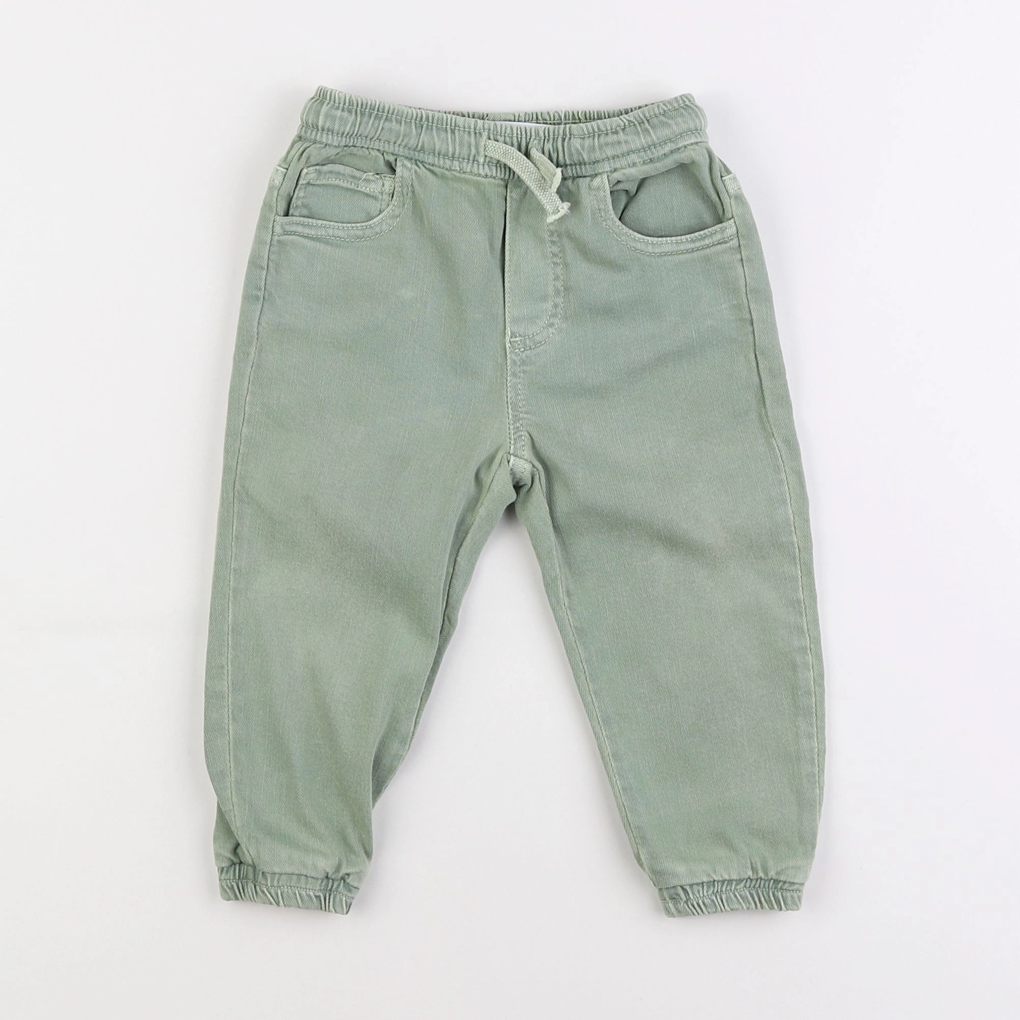 Zara - pantalon vert - 18 mois à 2 ans