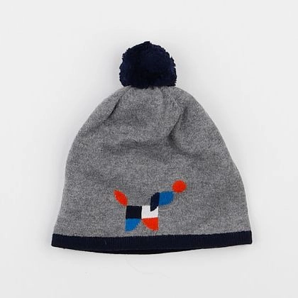 Jacadi - bonnet gris - 18 mois