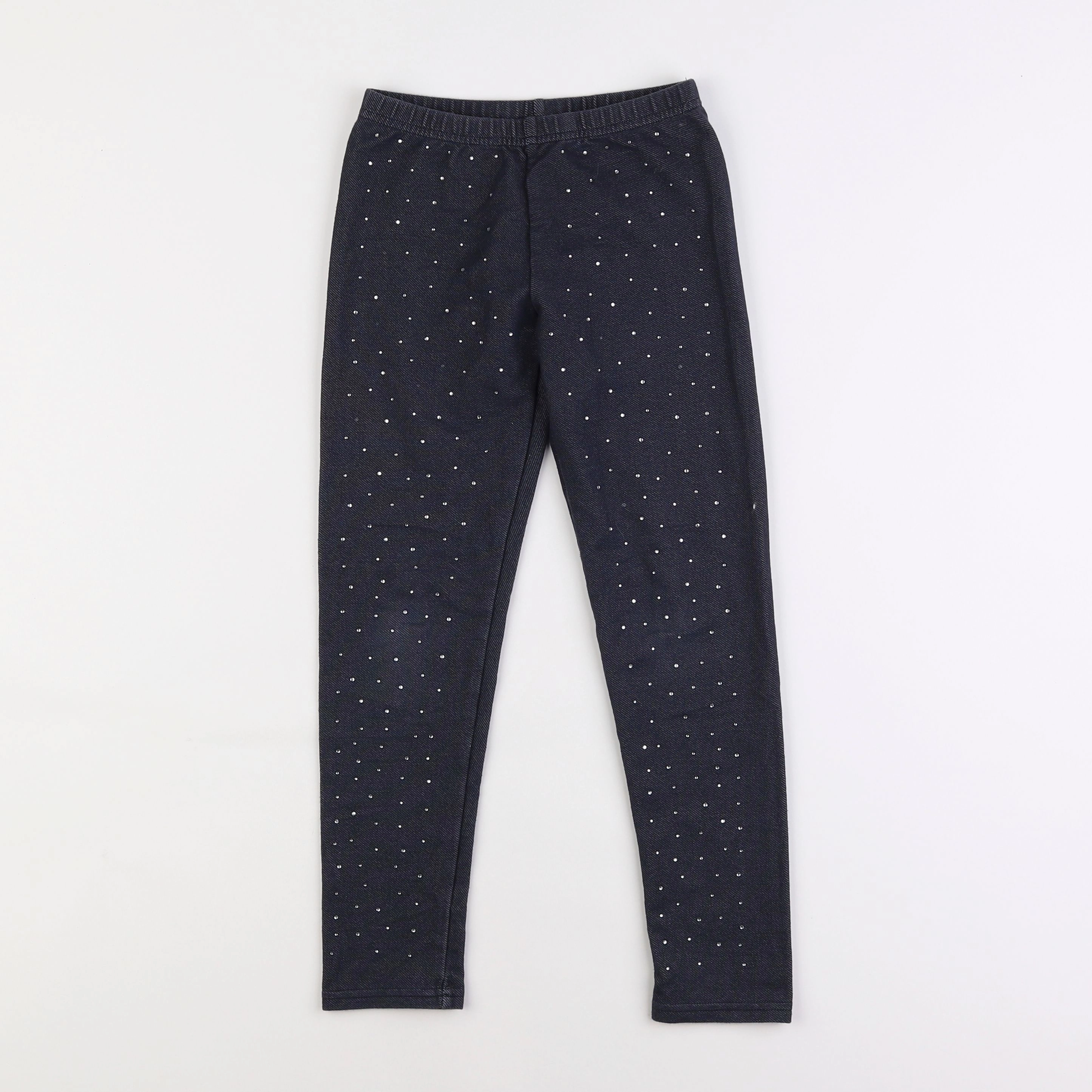 Calzedonia - legging bleu - 8 ans