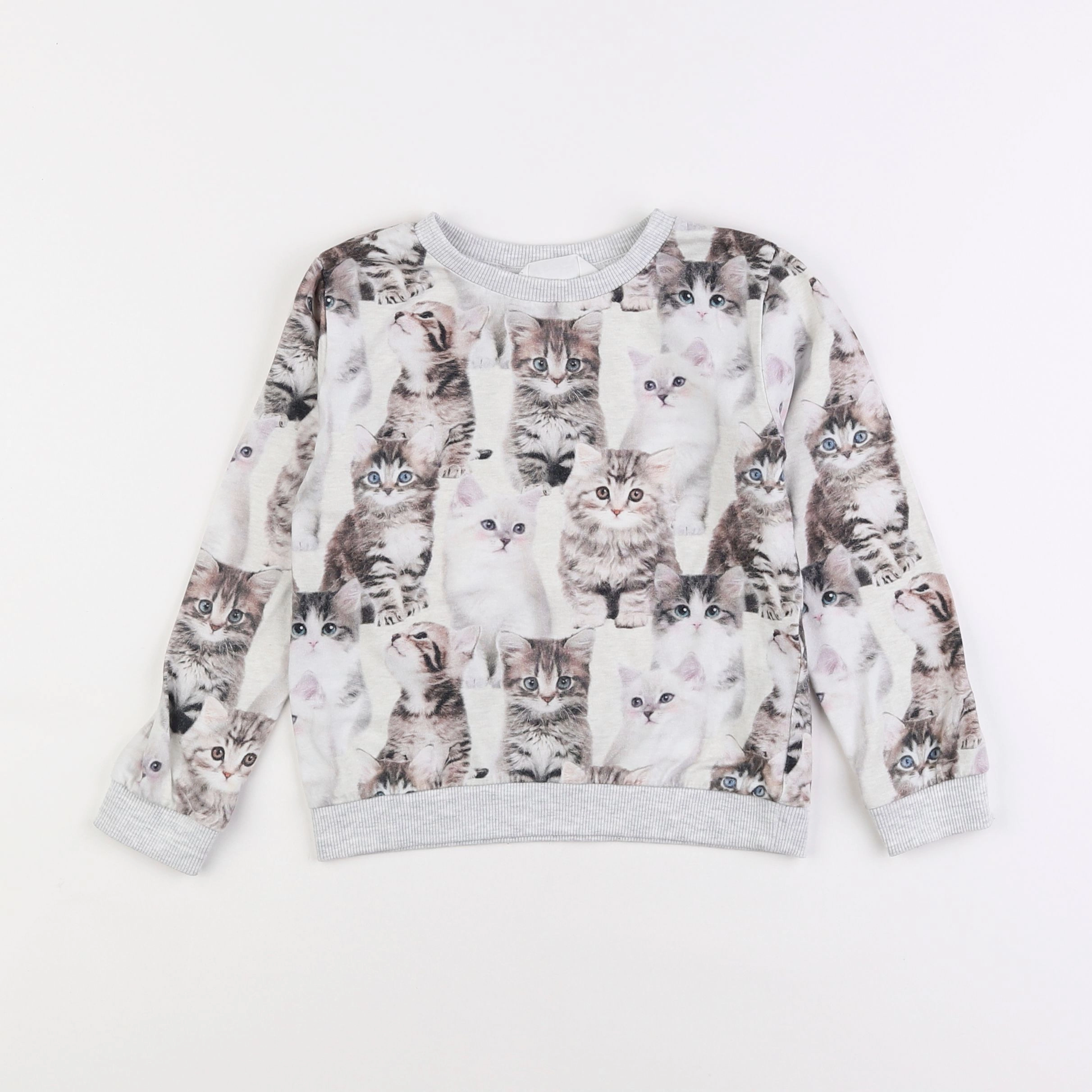 H&M - sweat marron - 4/6 ans