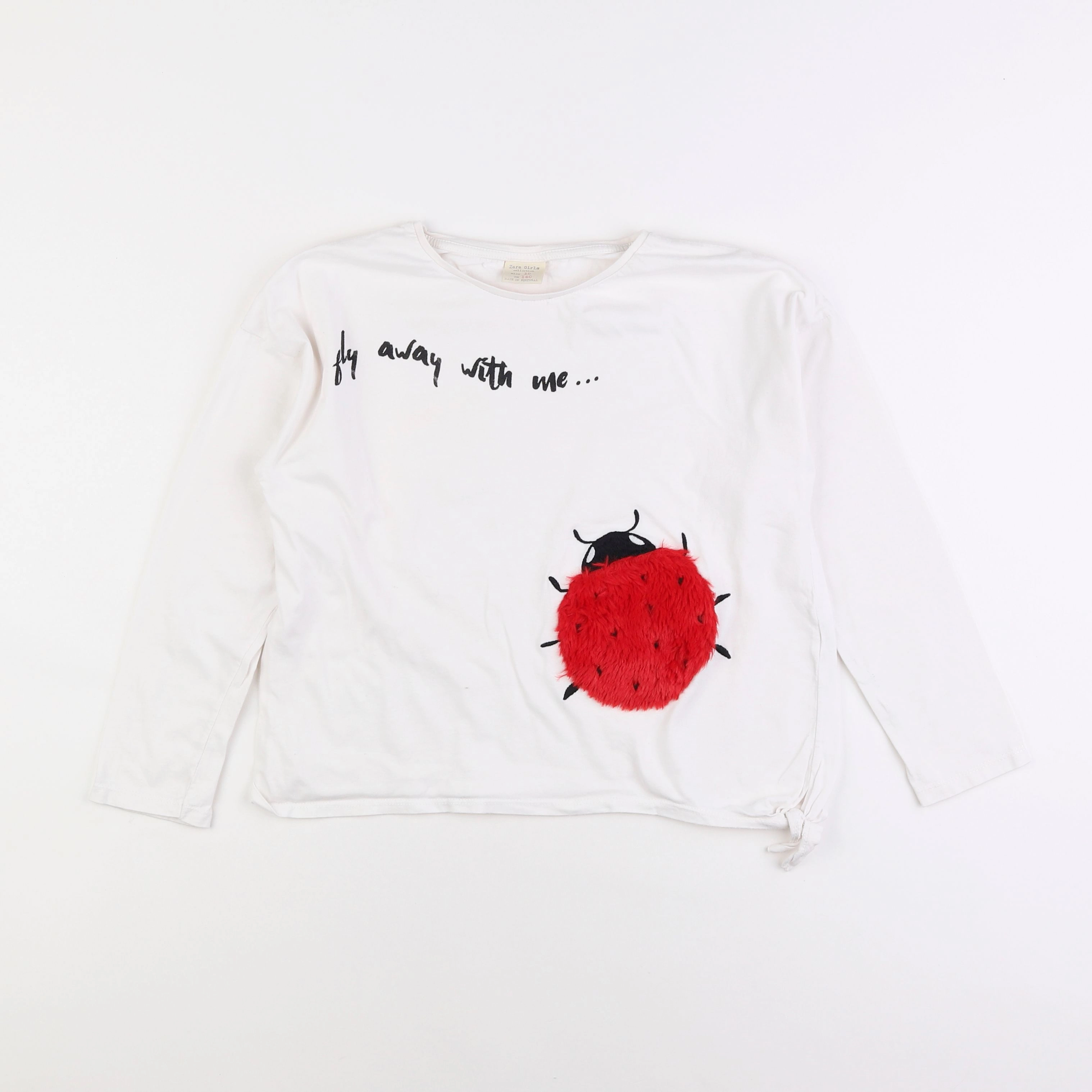 Zara - tee-shirt blanc - 10 ans