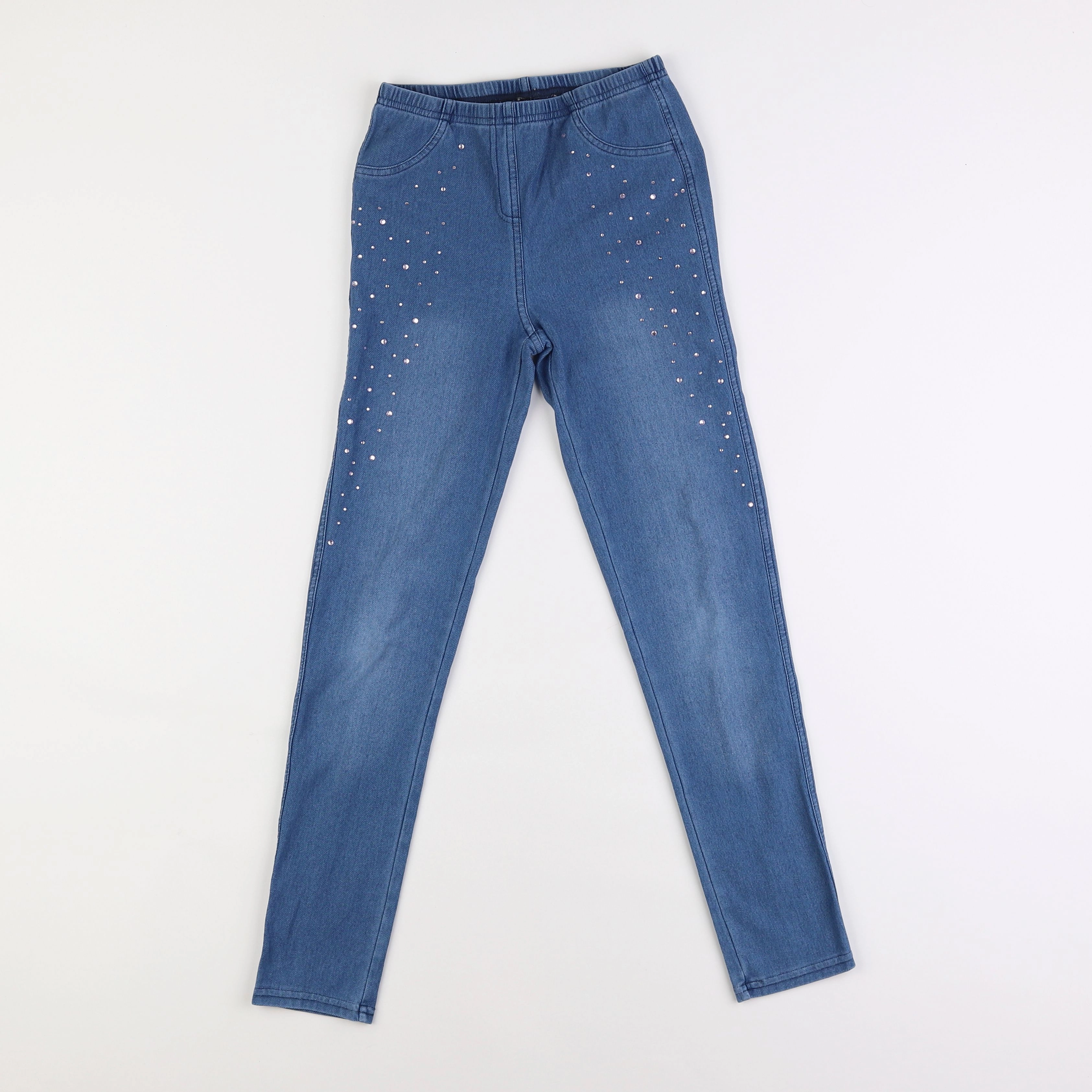 Calzedonia - jegging bleu - 8 ans