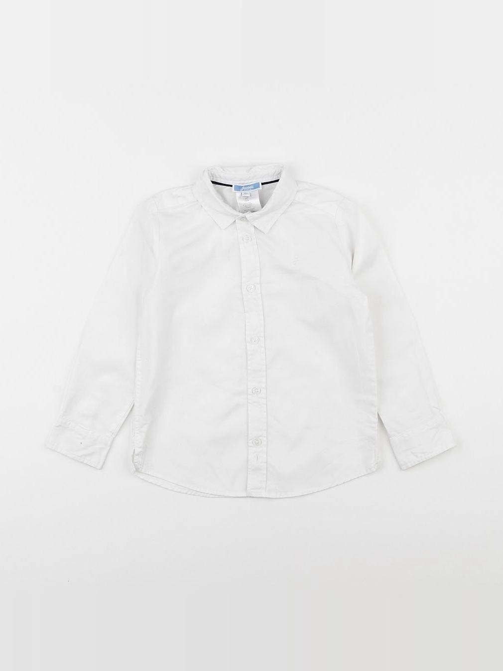 Jacadi - chemise blanc - 4 ans