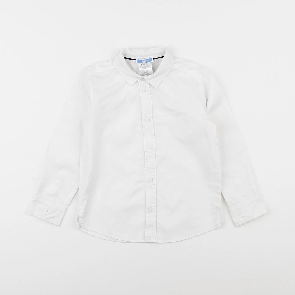 Jacadi - chemise blanc - 4 ans