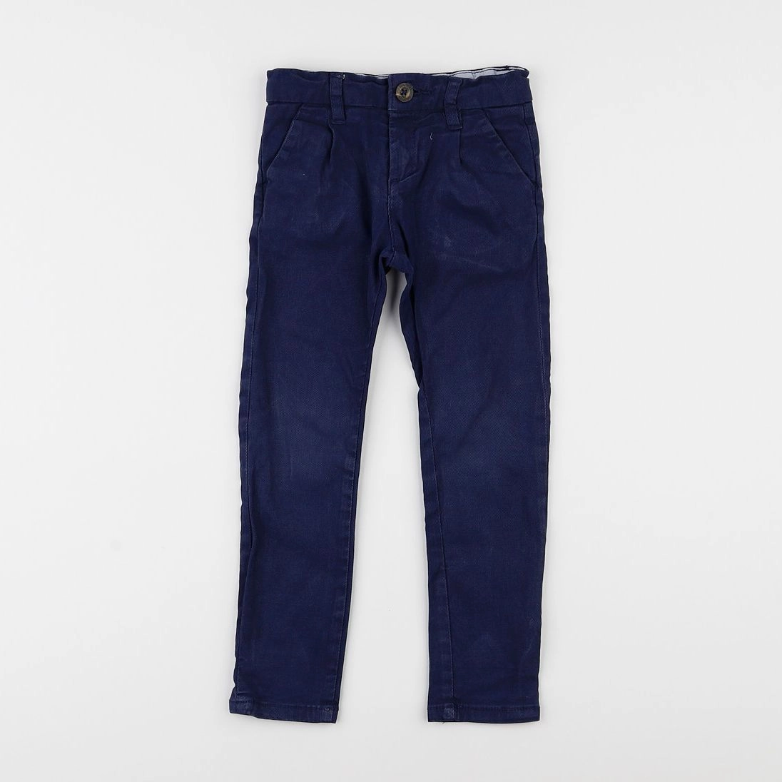 Galeries Lafayette - pantalon bleu - 4 ans