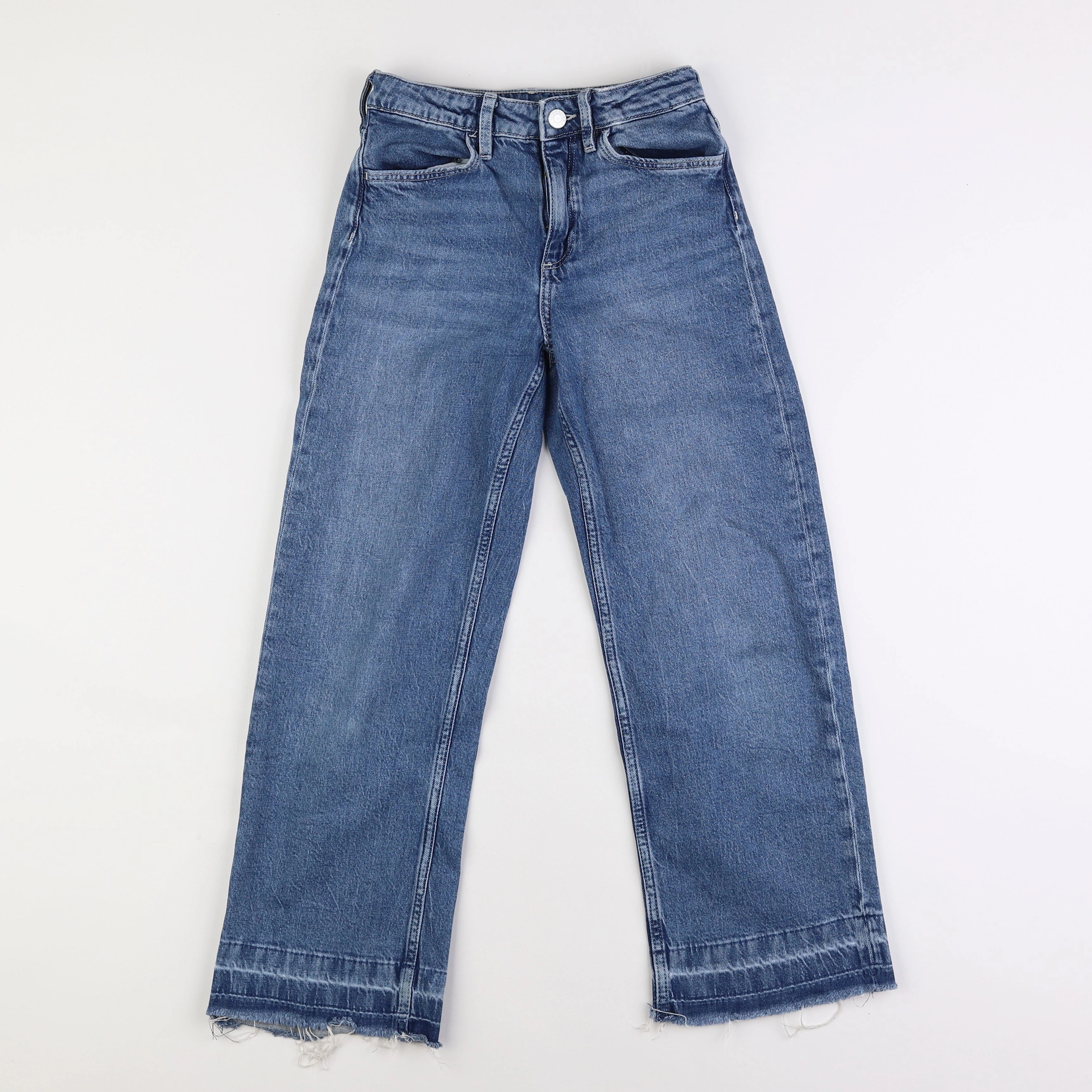 H&M - jean bleu - 9/10 ans