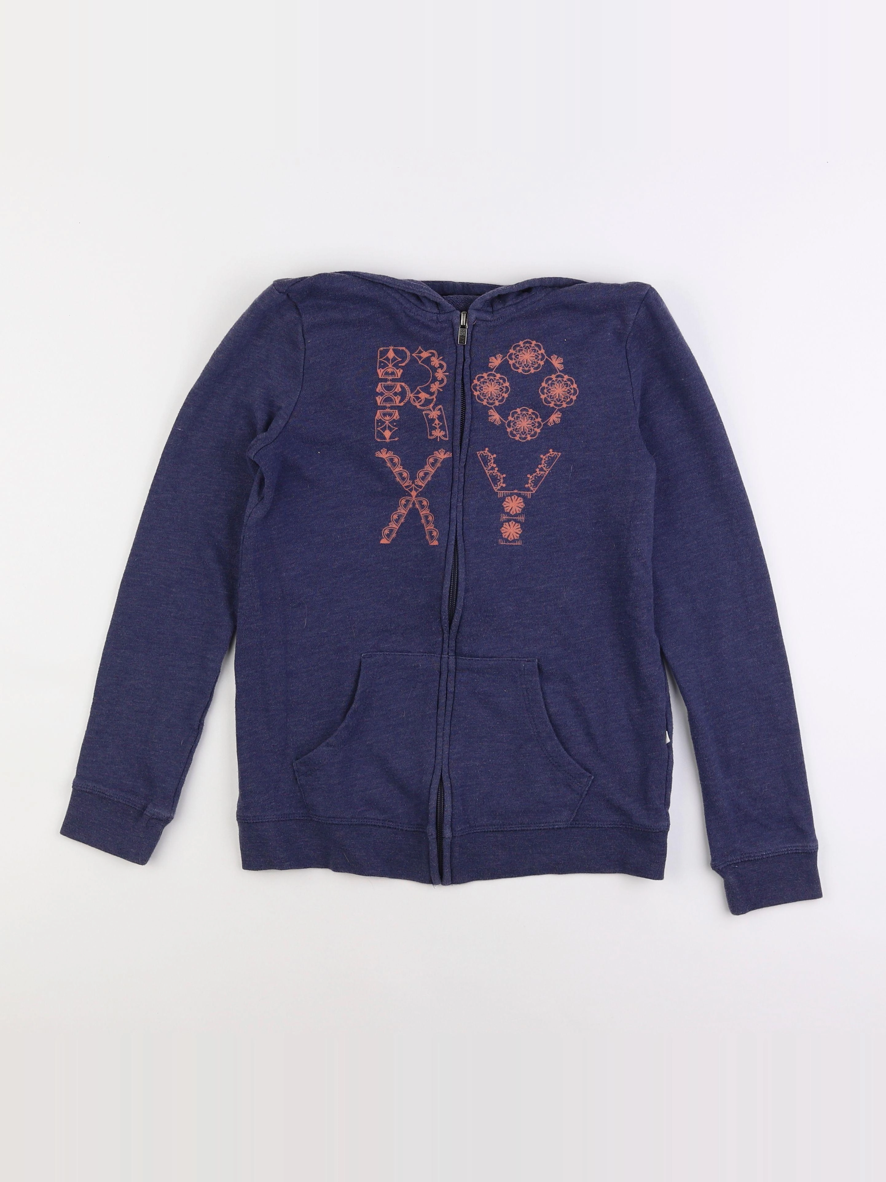 Roxy - sweat bleu - 14 ans