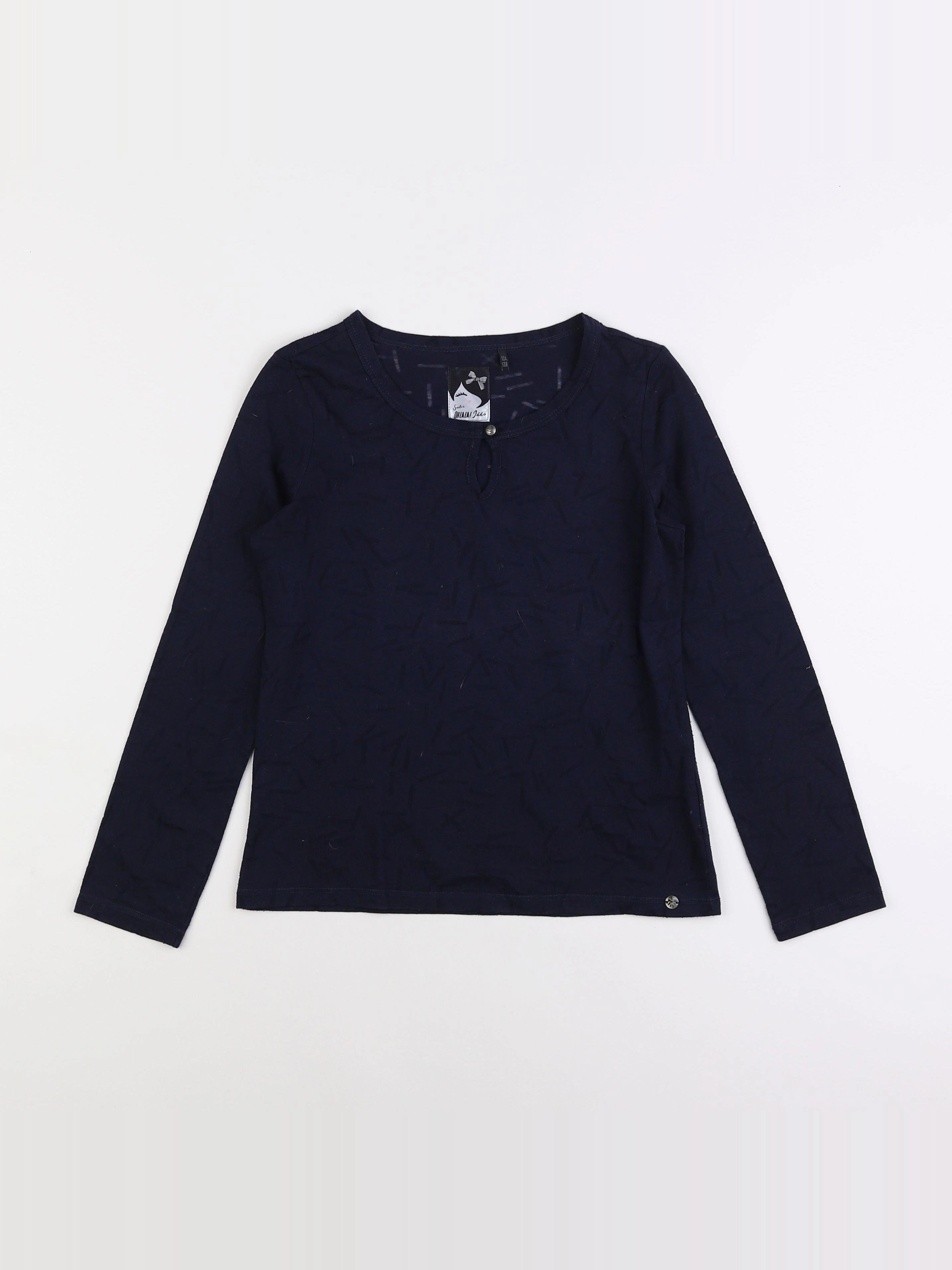 IKKS - tee-shirt bleu - 10 ans