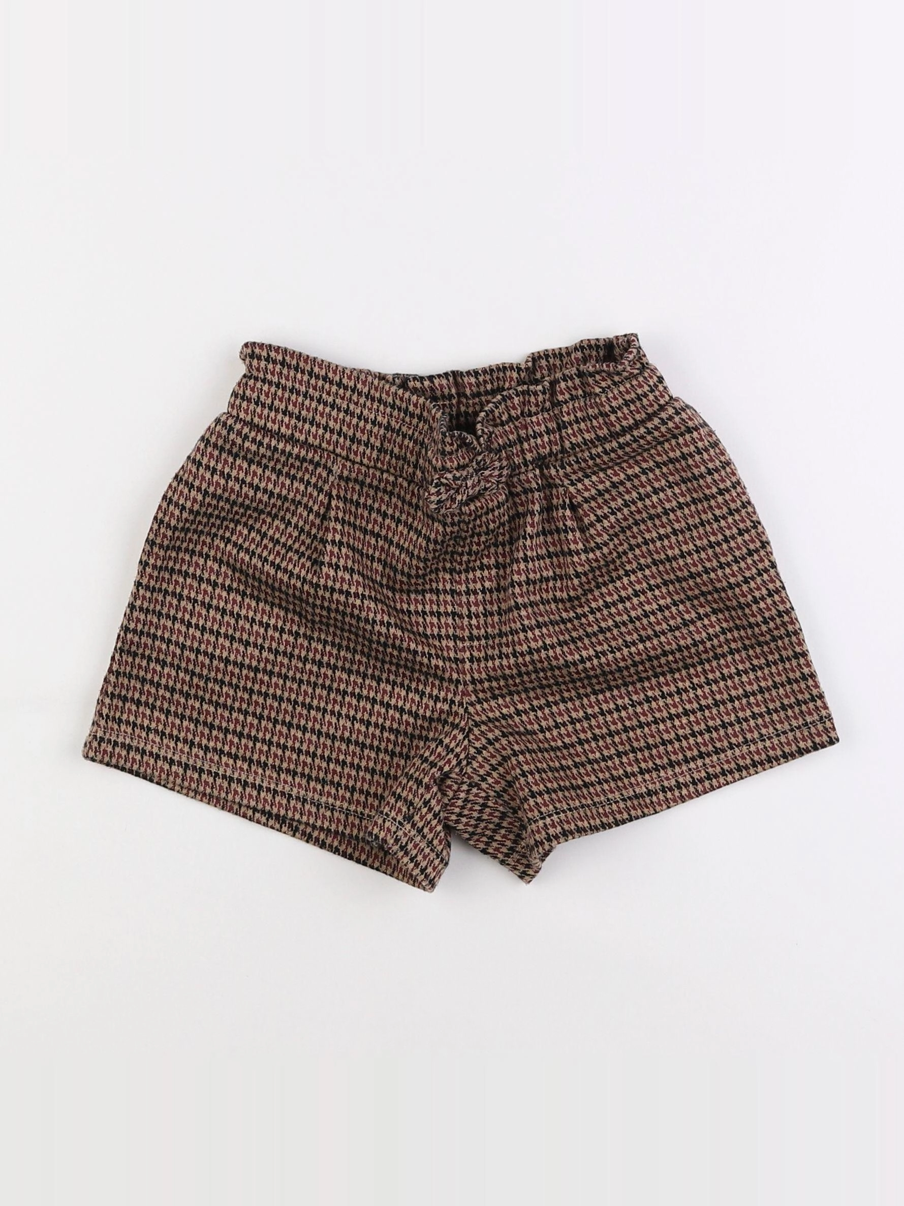 Vertbaudet - short marron - 6 ans