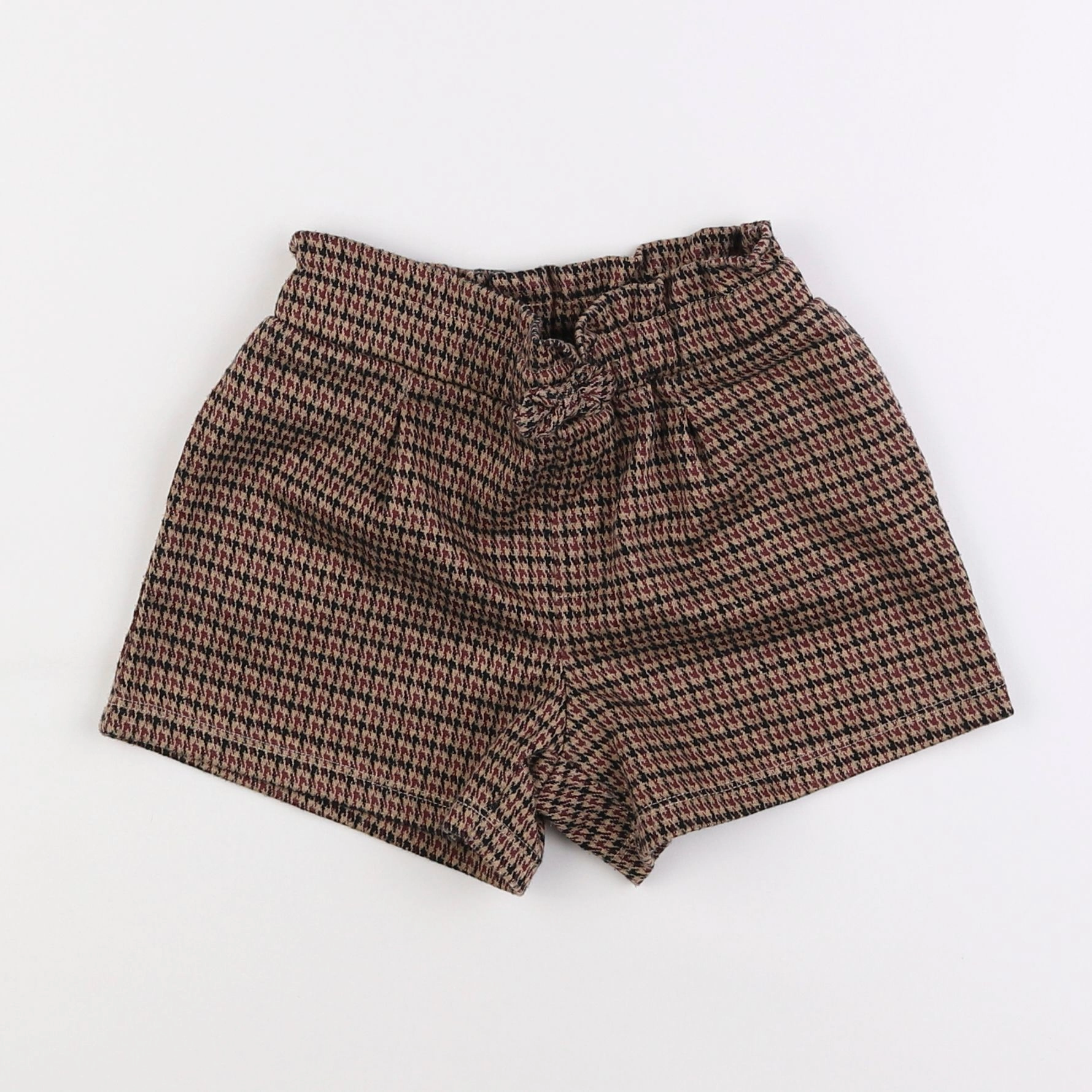 Vertbaudet - short marron - 6 ans