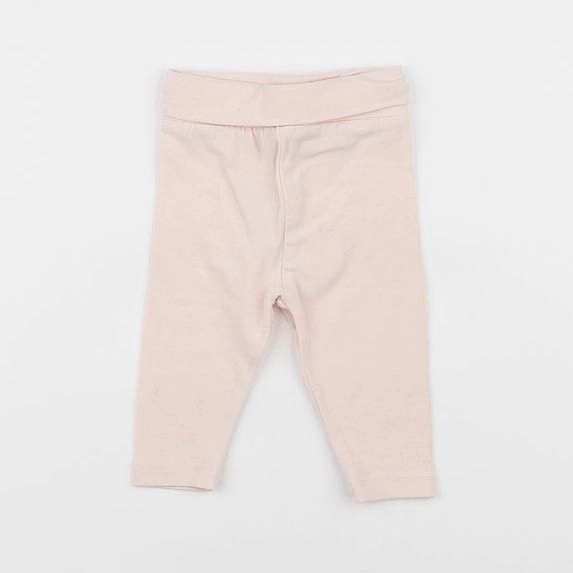 Vertbaudet - legging rose - 1 mois