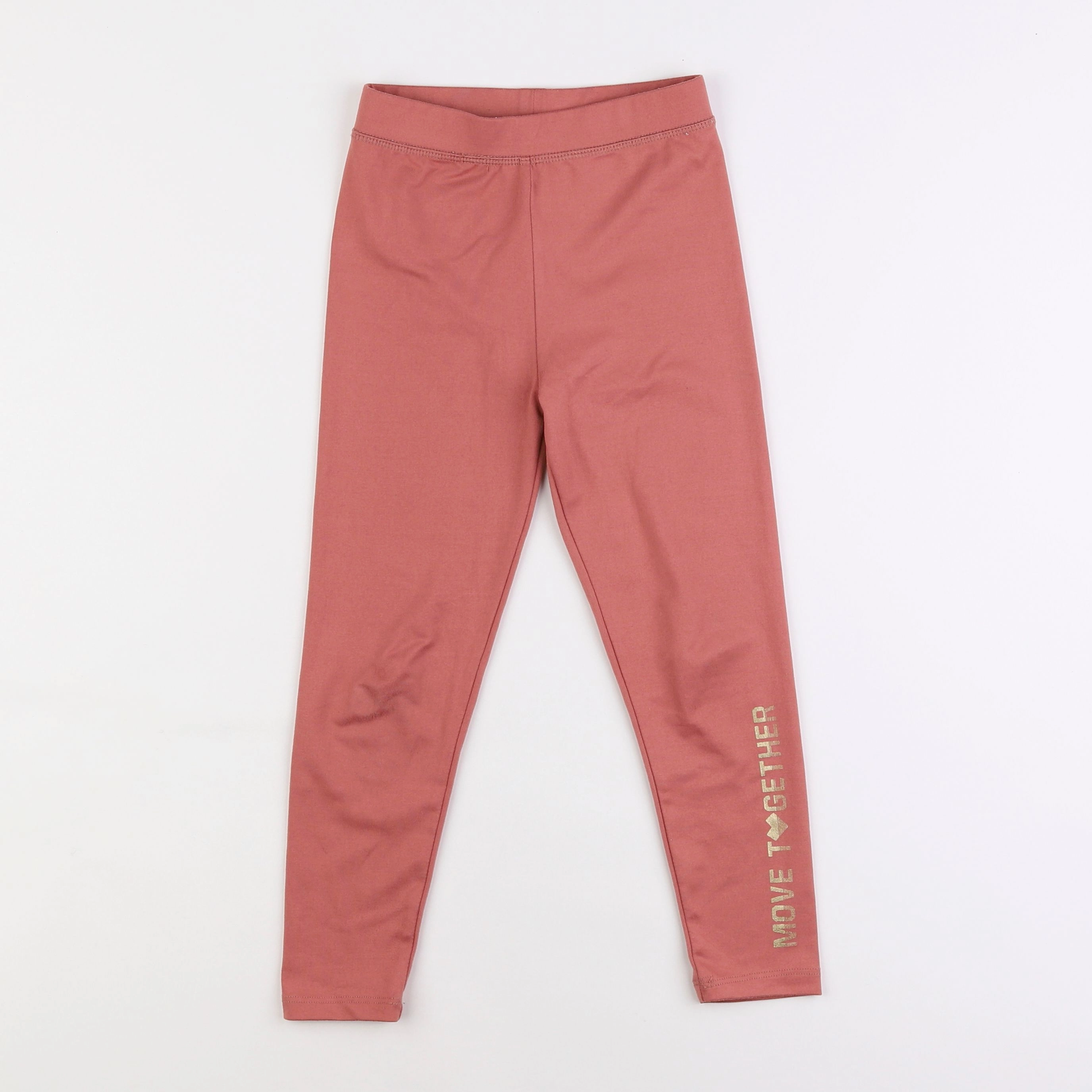 Vertbaudet - legging rose - 6 ans