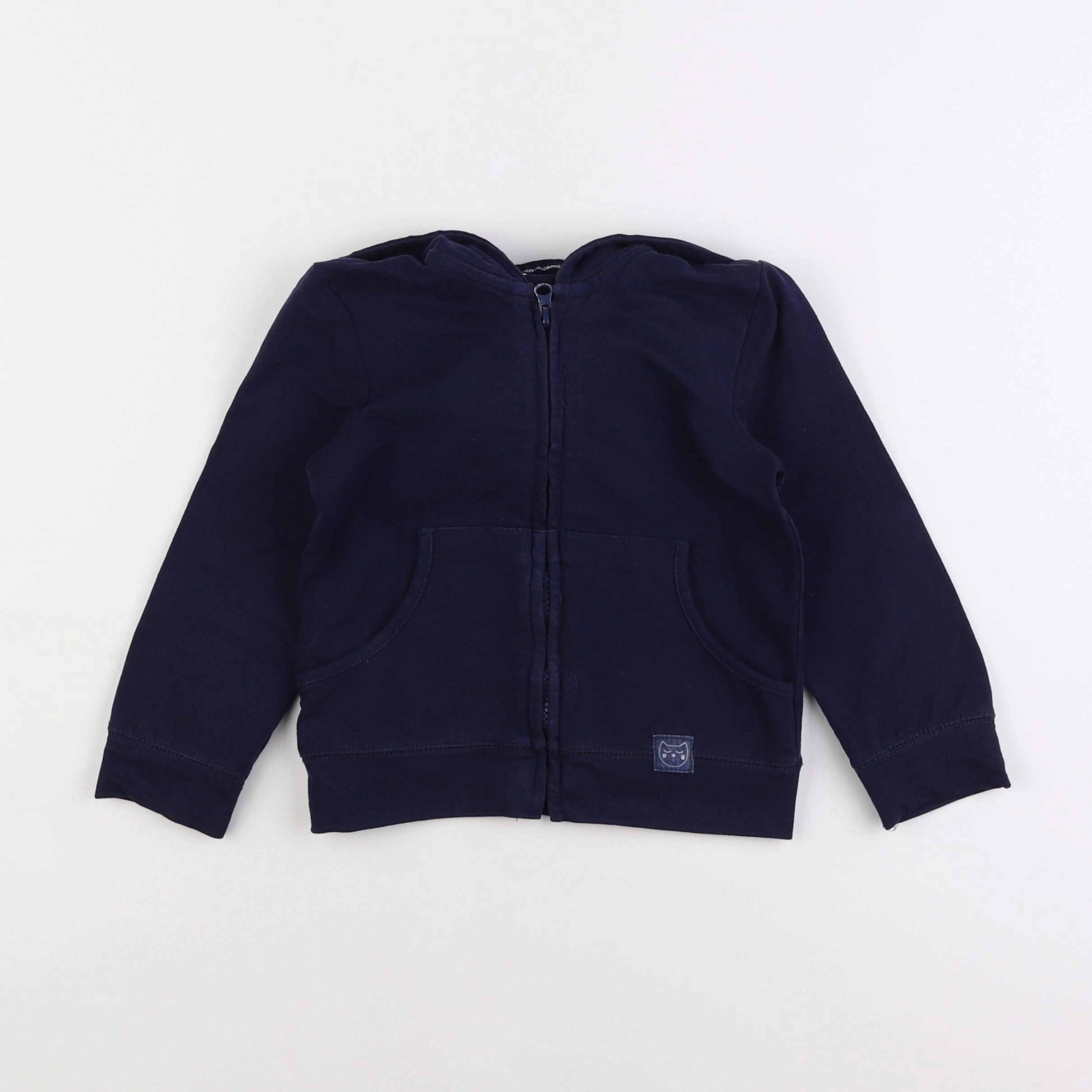 Mango - sweat bleu - 3 ans