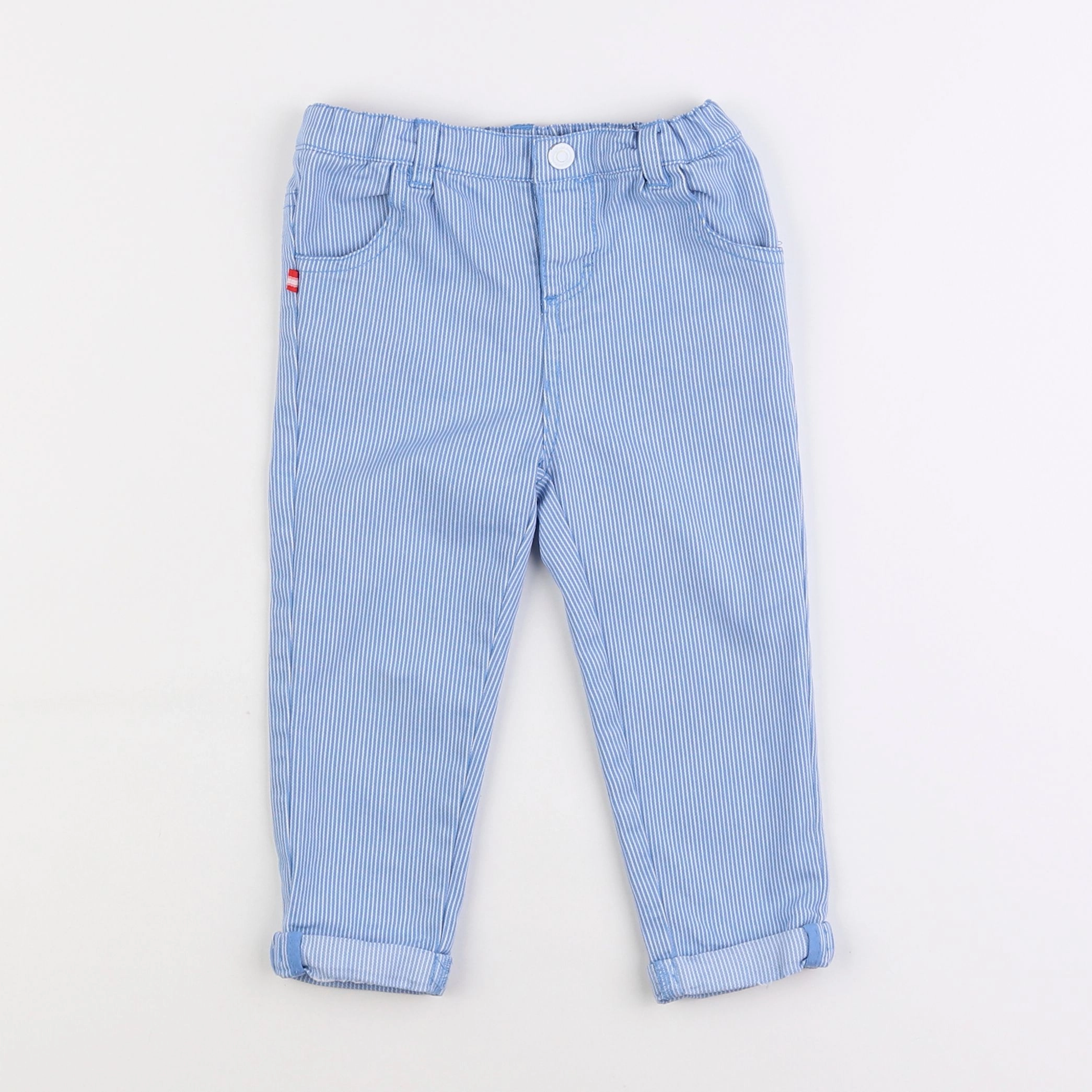 Cadet Rousselle - pantalon bleu - 2 ans