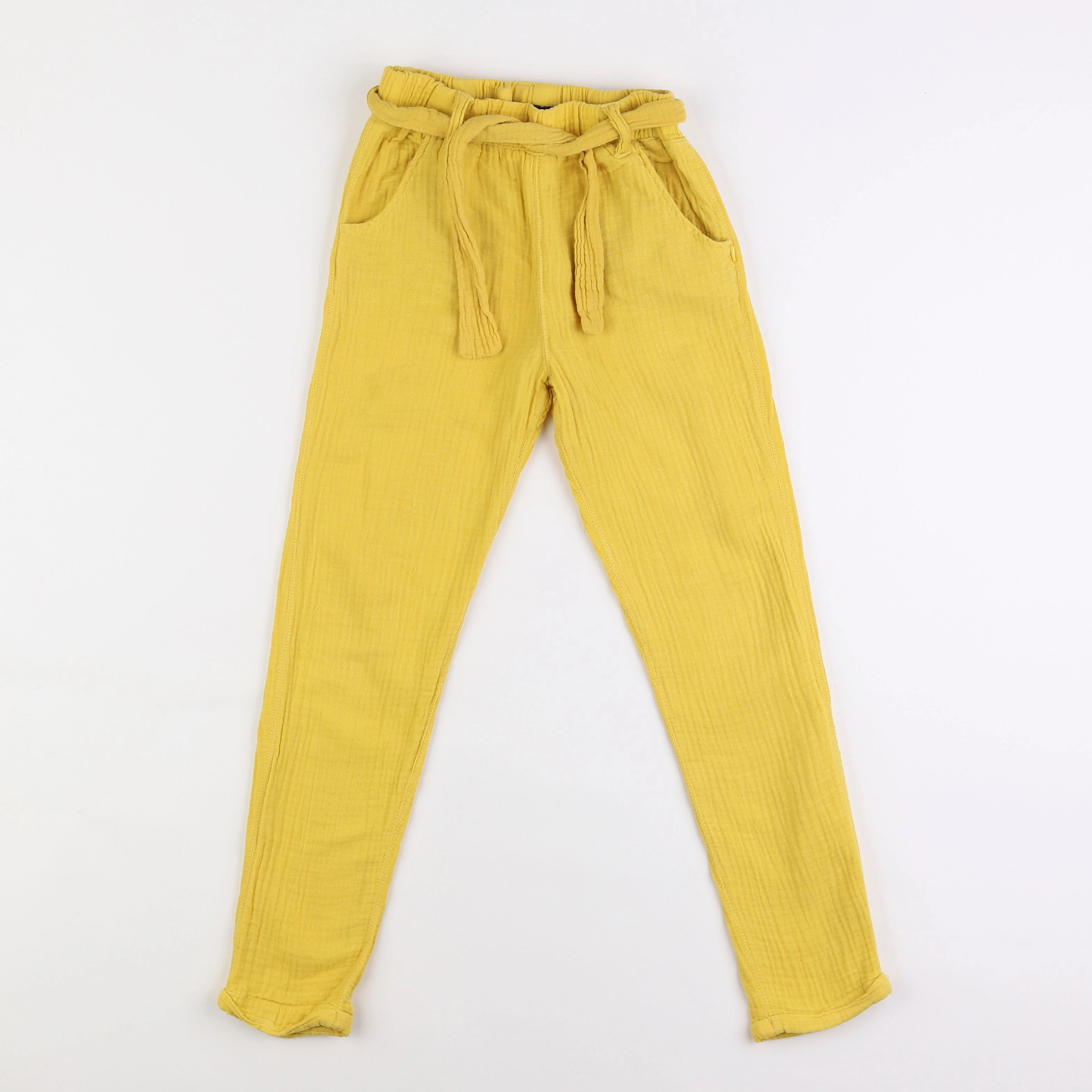 Okaidi - pantalon jaune - 8 ans