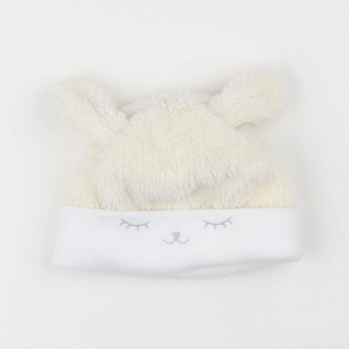 Petit Bateau - bonnet beige - 18 mois