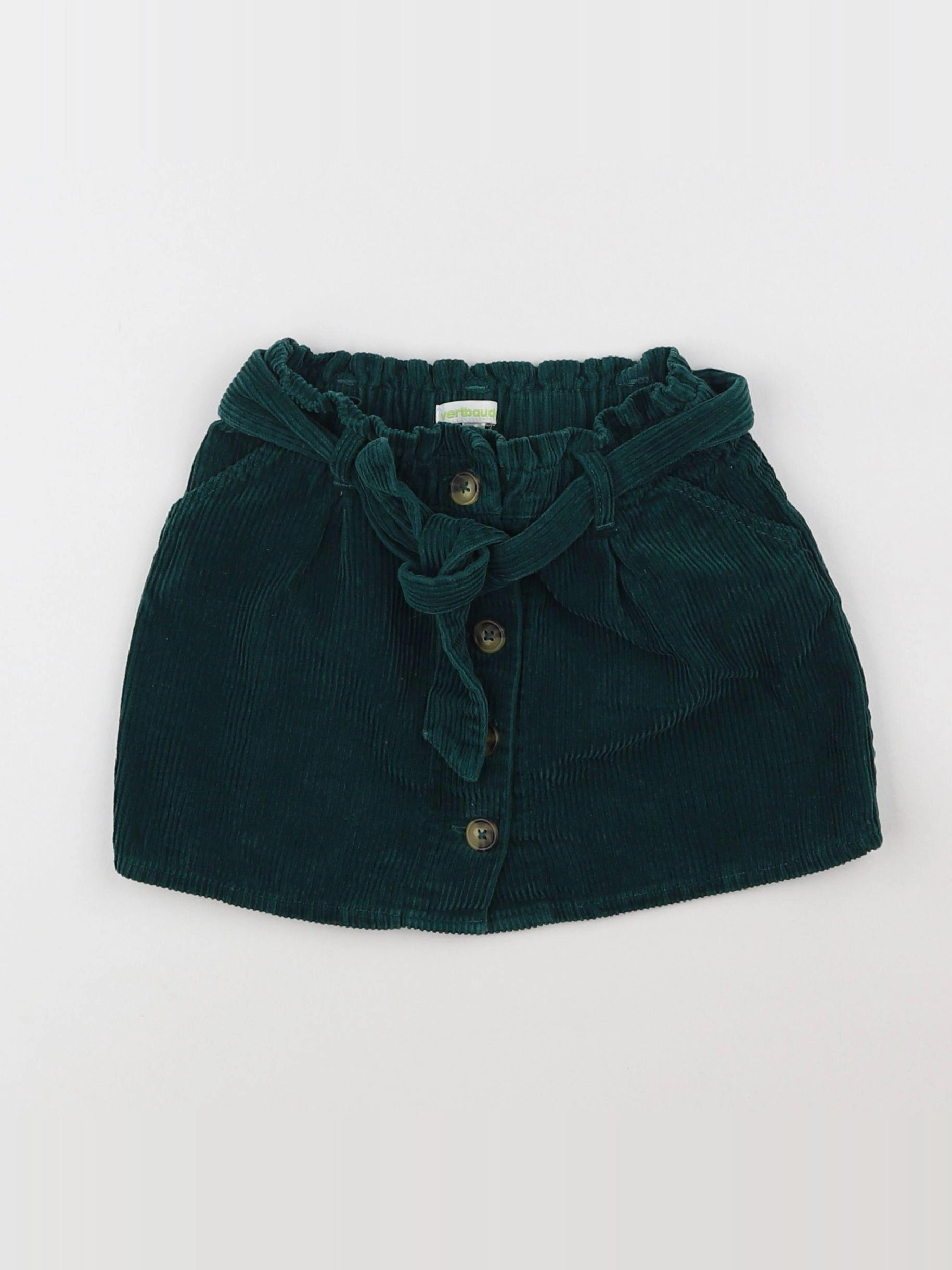 Vertbaudet - jupe vert - 5 ans