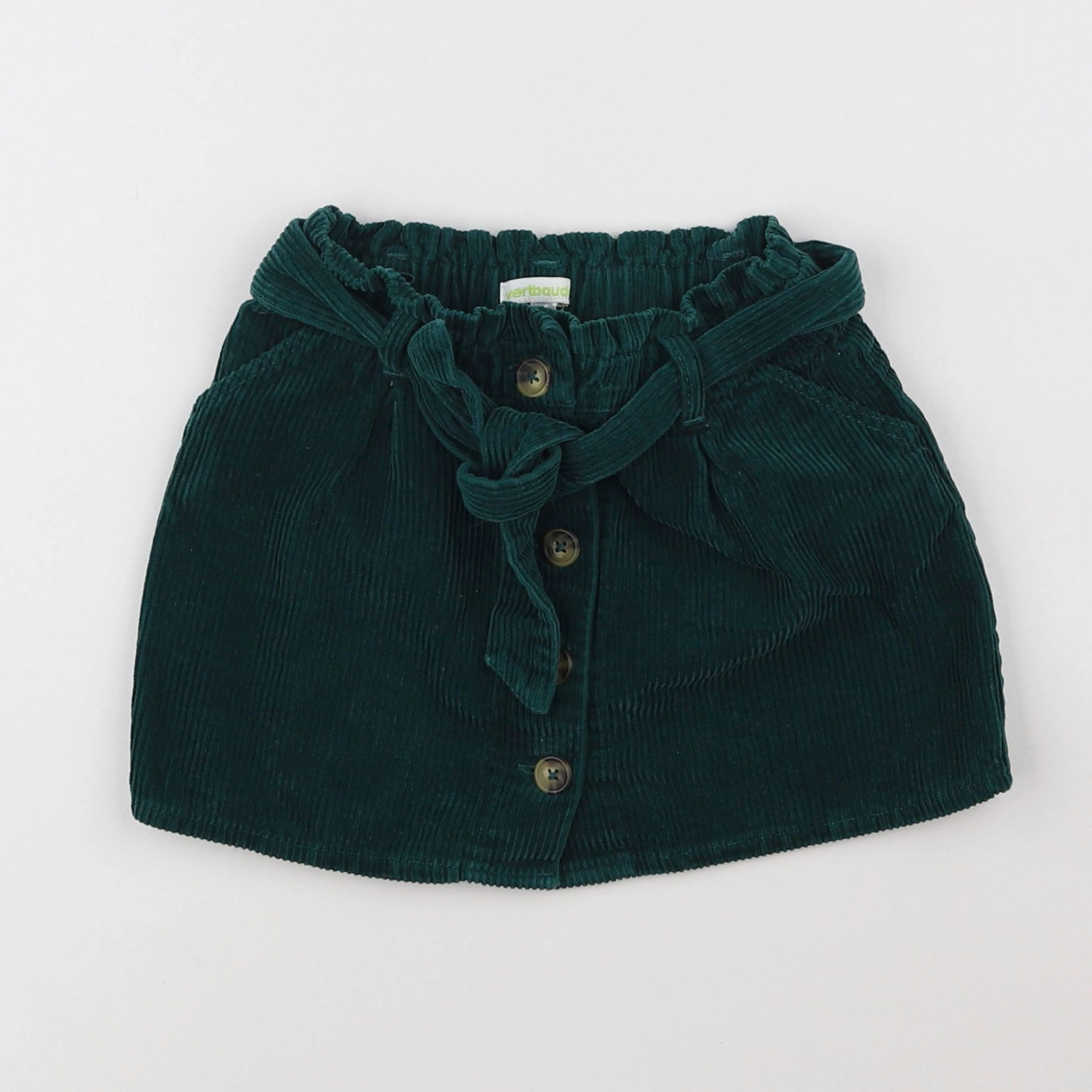 Vertbaudet - jupe vert - 5 ans