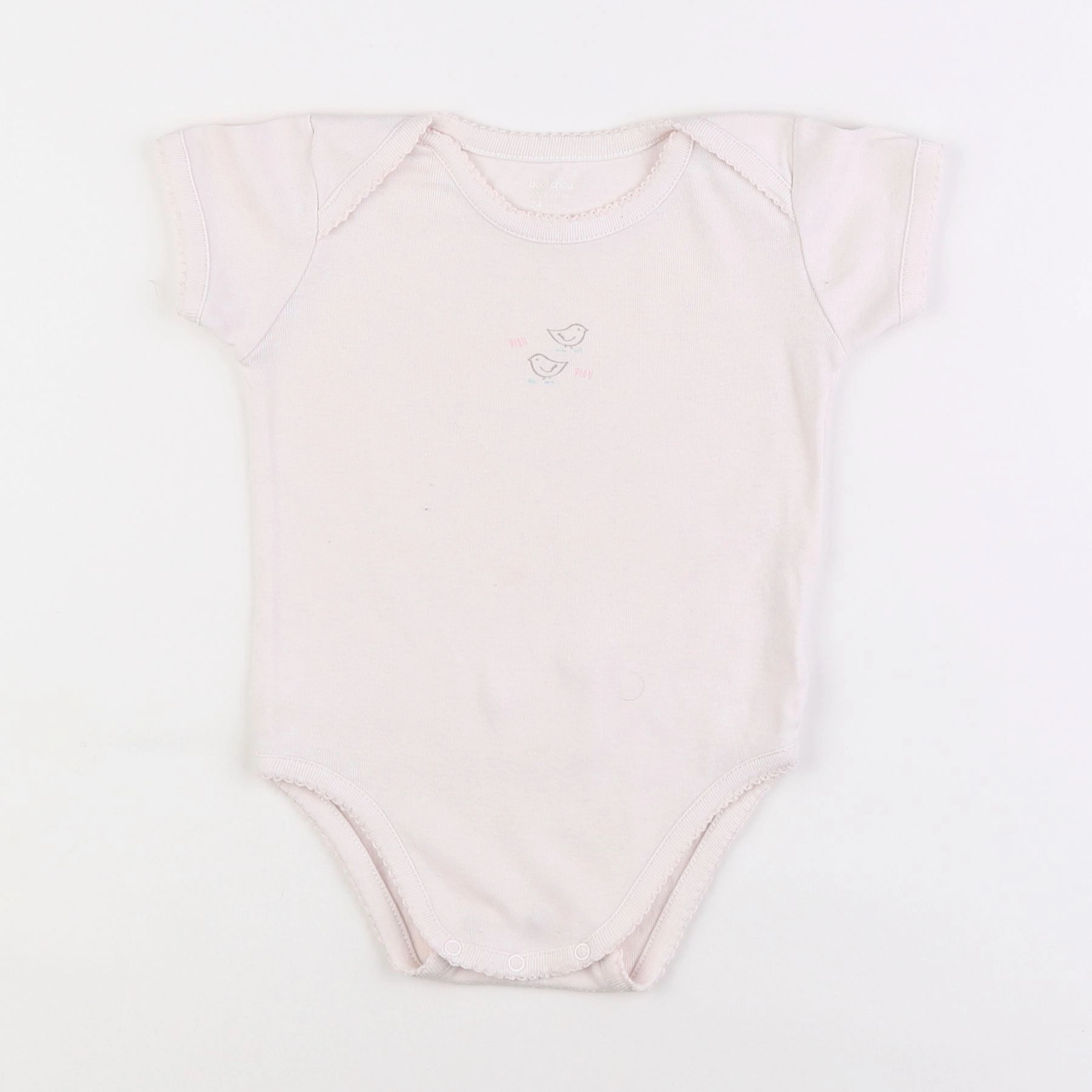 Boutchou - body rose - 2 ans