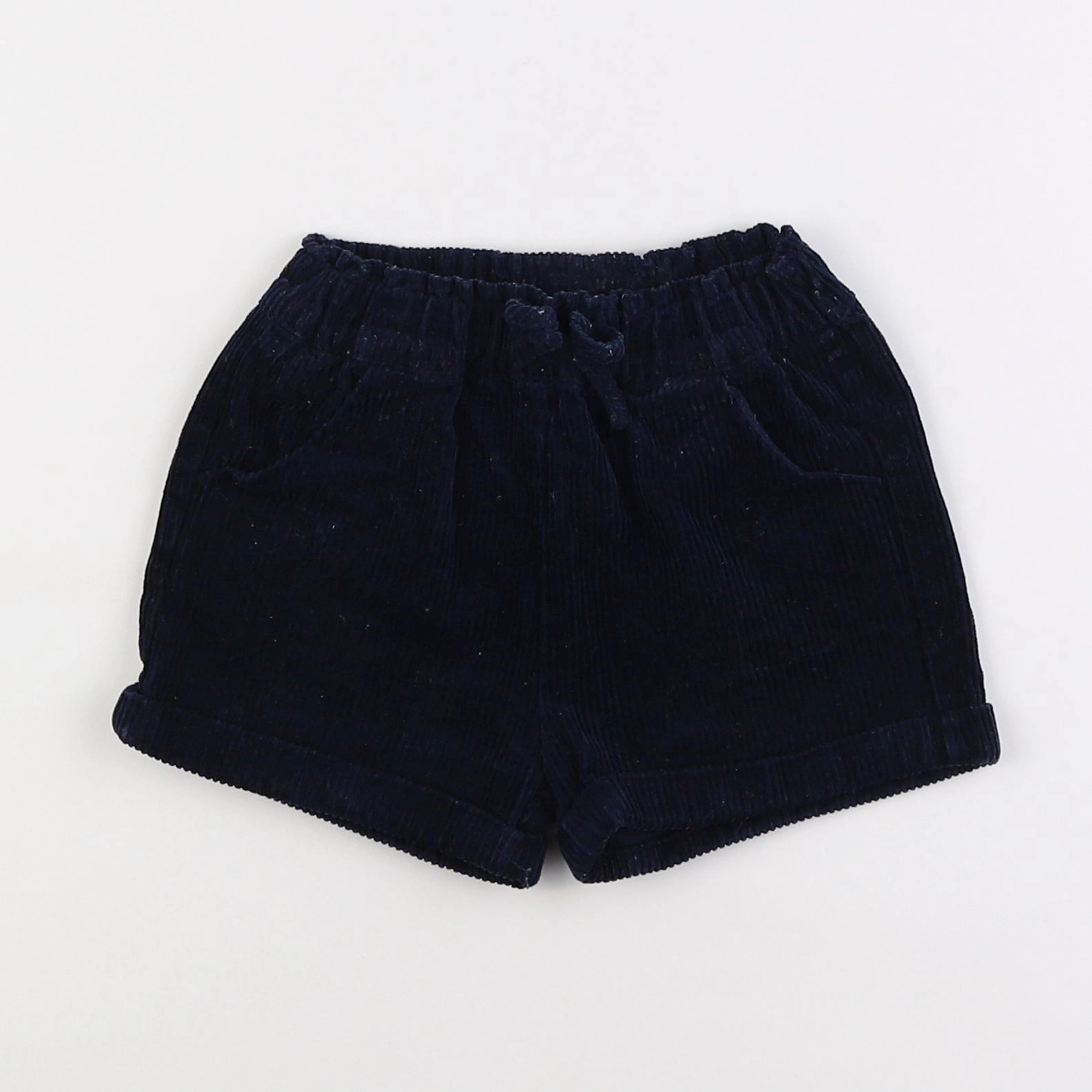 Vertbaudet - short bleu - 3 ans