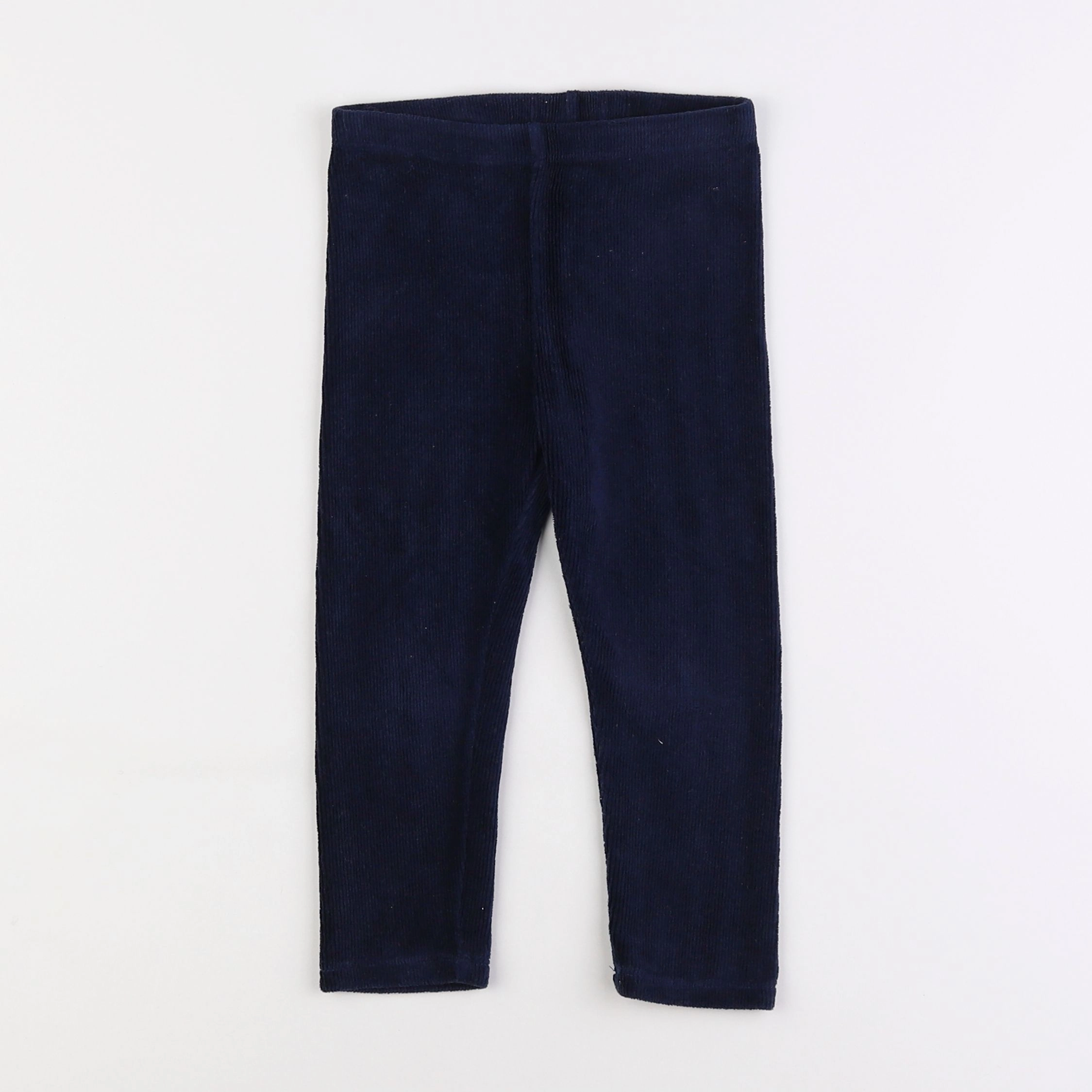 Vertbaudet - pantalon bleu - 3 ans