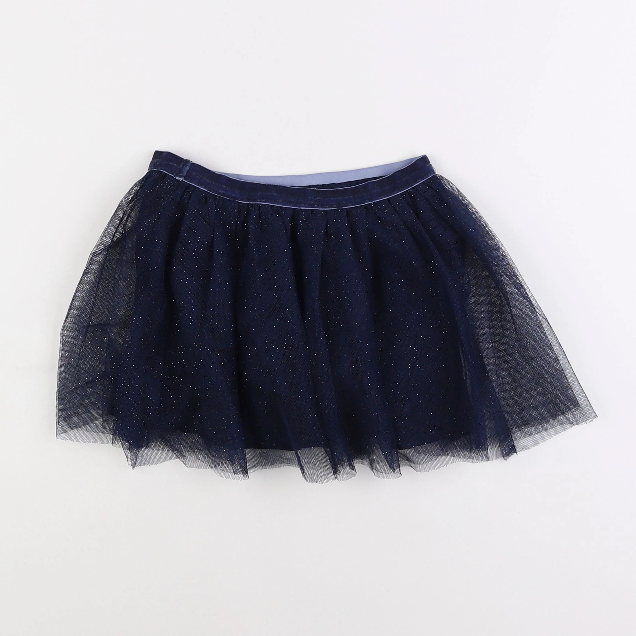 Vertbaudet - jupe bleu - 3 ans