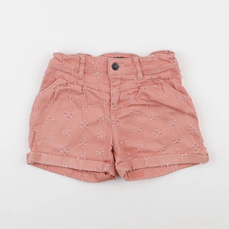 IKKS - short rose - 8 ans