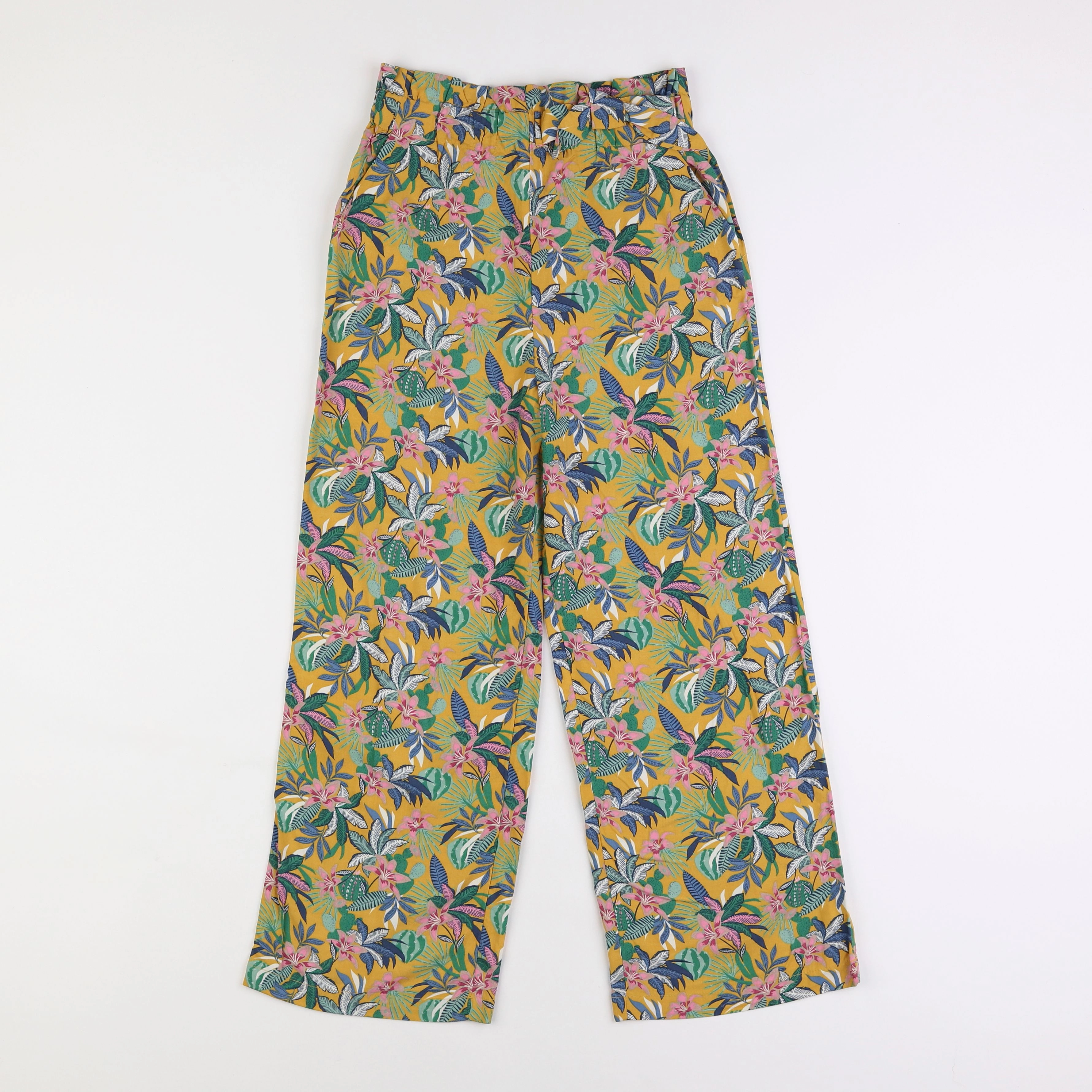 Vertbaudet - pantalon multicolore - 9 ans