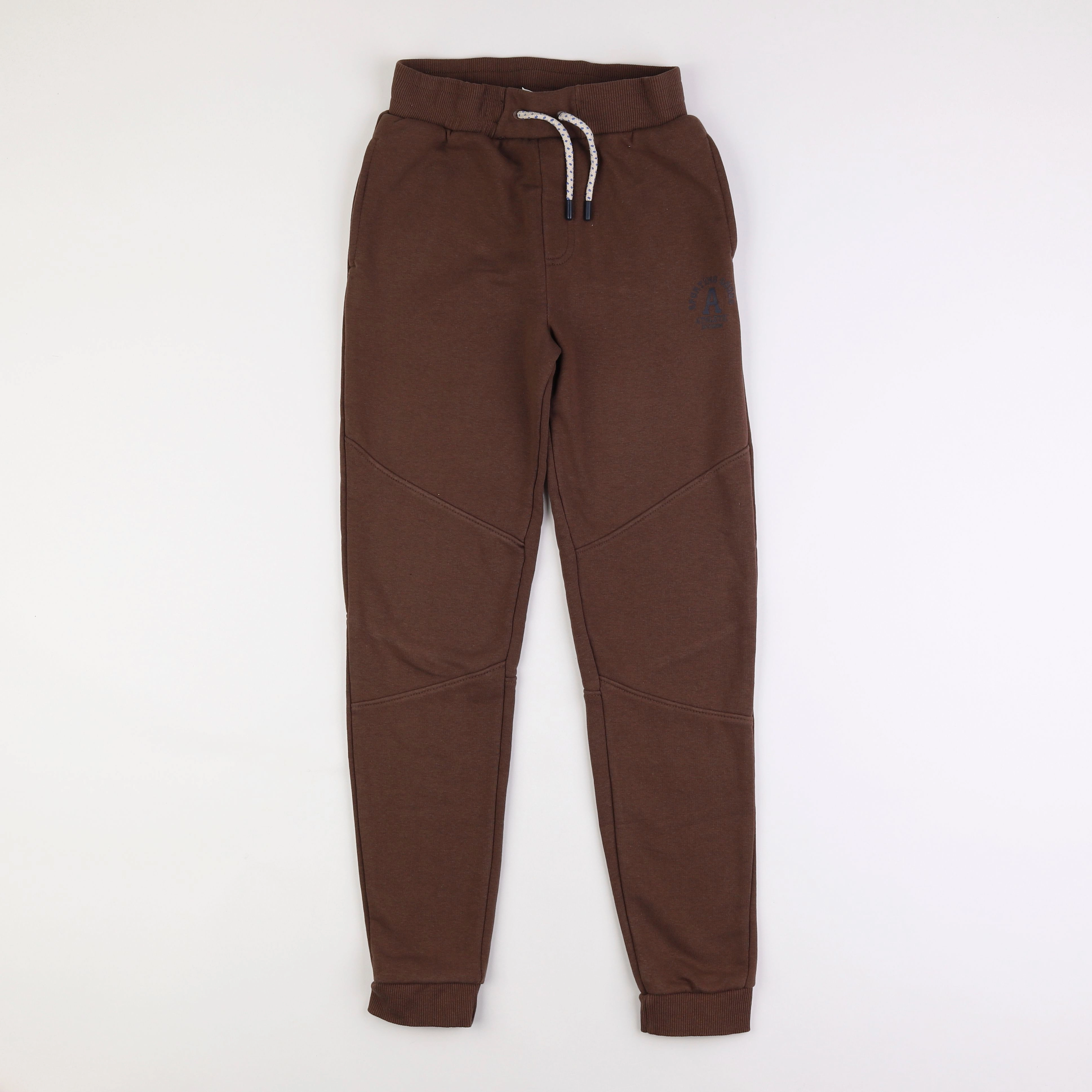 Vertbaudet - jogging marron - 12 ans